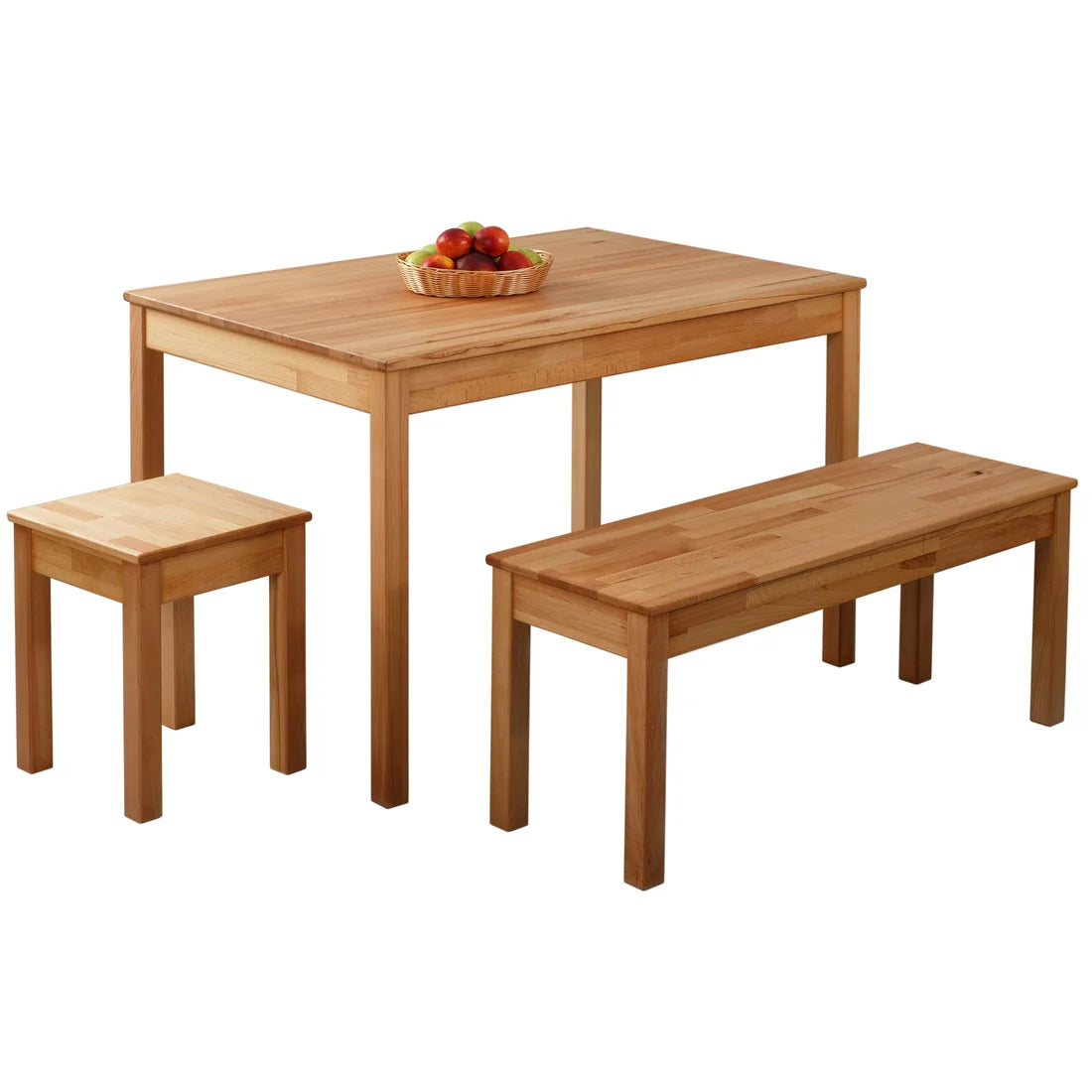 Tomas Dining Table – Solid Beech