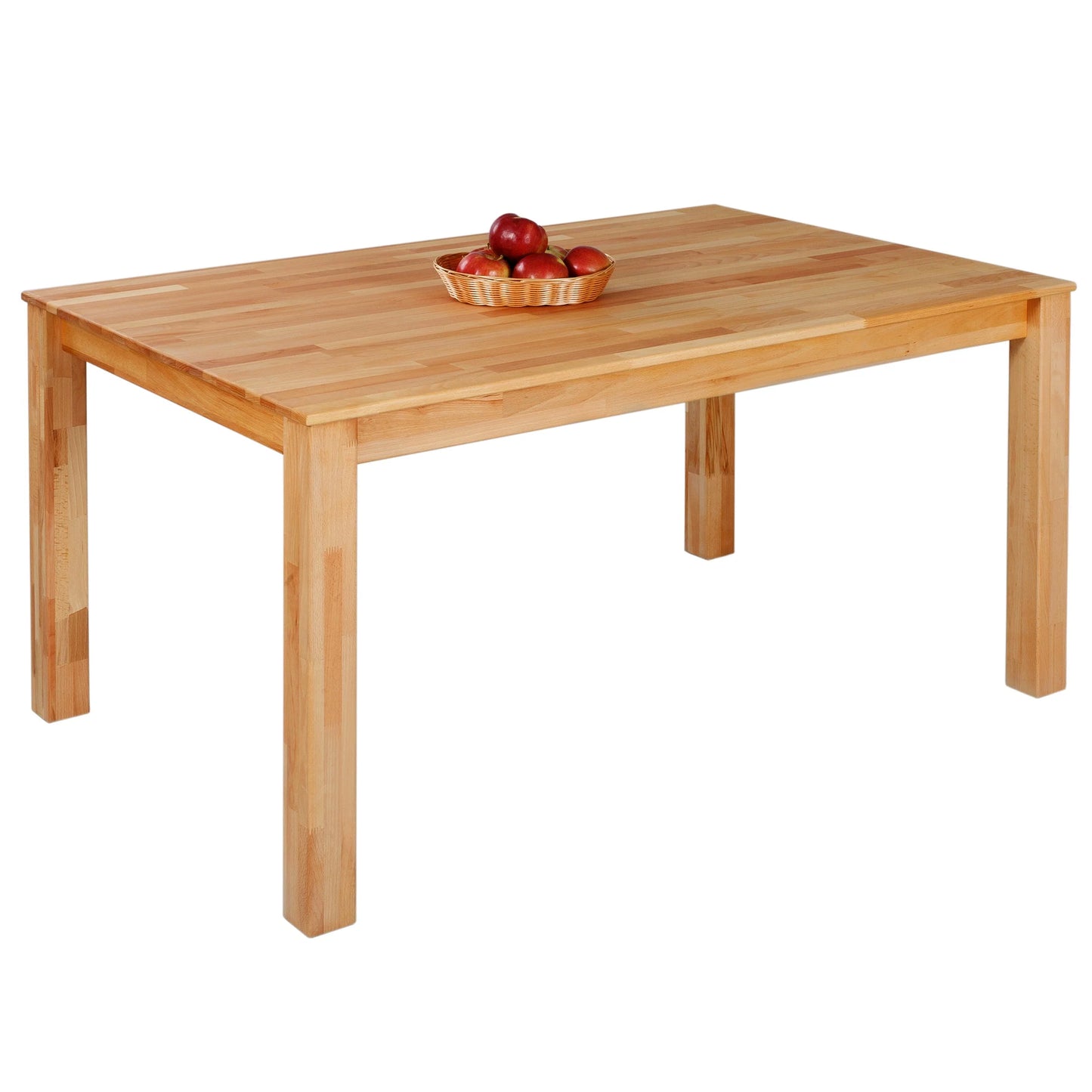 Bonn Dining Table – Solid Beech
