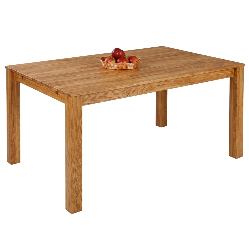Bonn Dining Table – Solid Oak