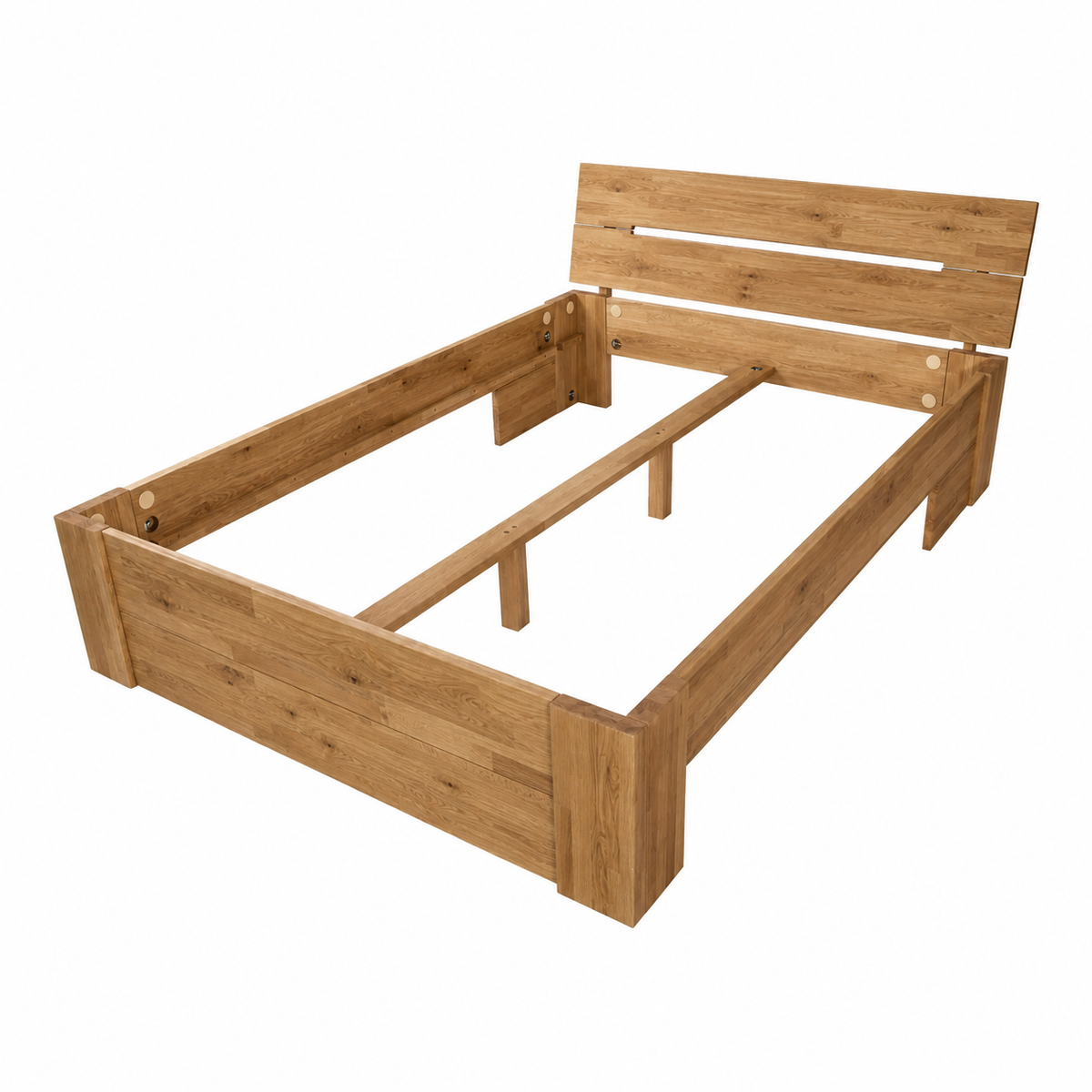Elsa Bed – Solid Oak