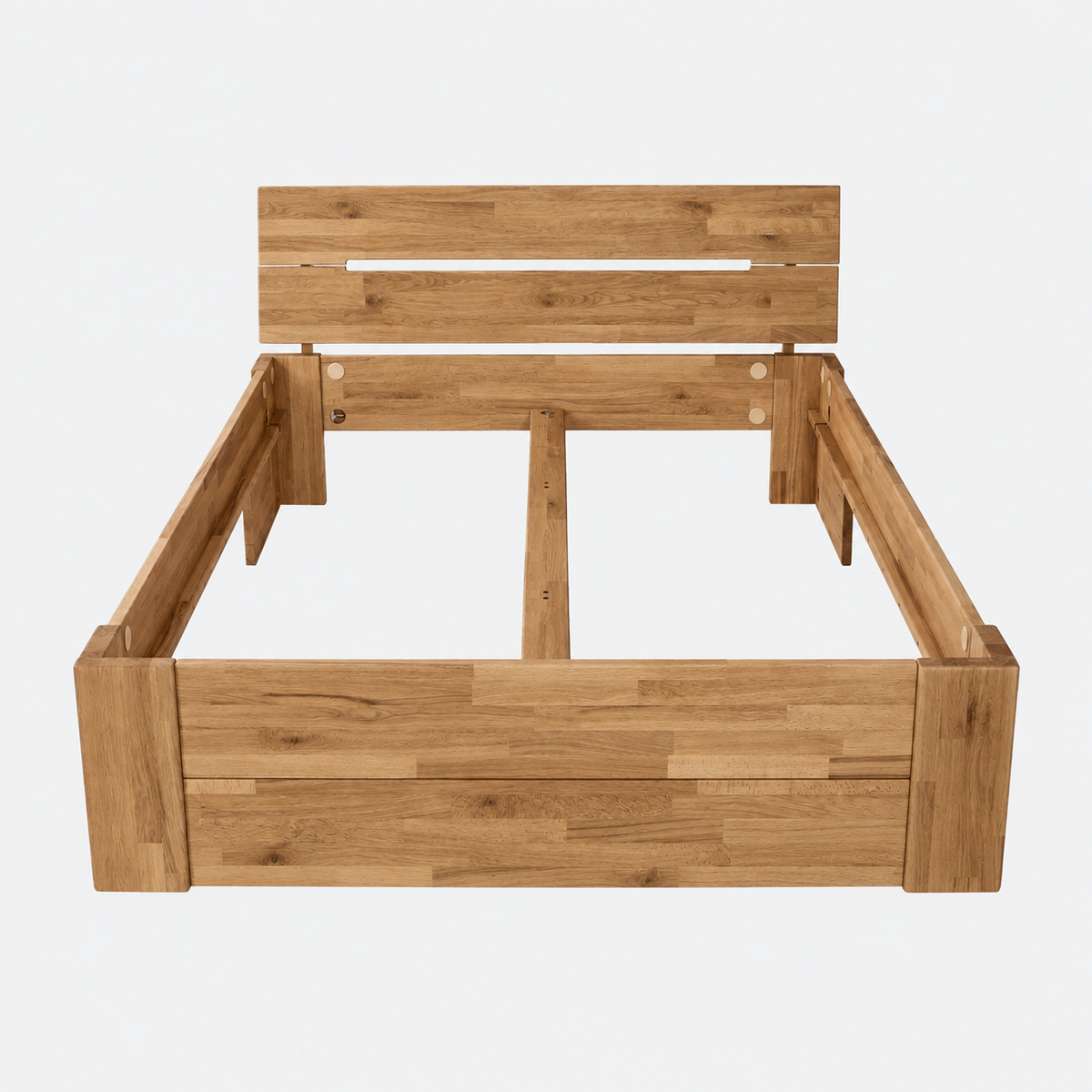 Elsa Bed – Solid Oak
