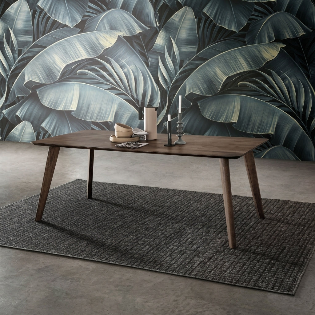Nordic Dining Table – Solid Beech