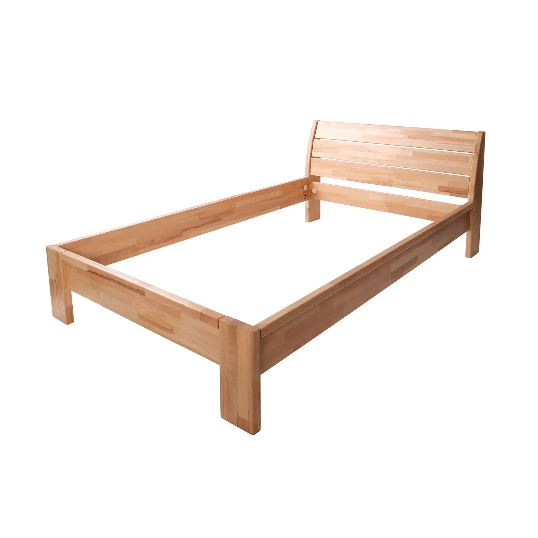 Alice Bed - Solid Beech