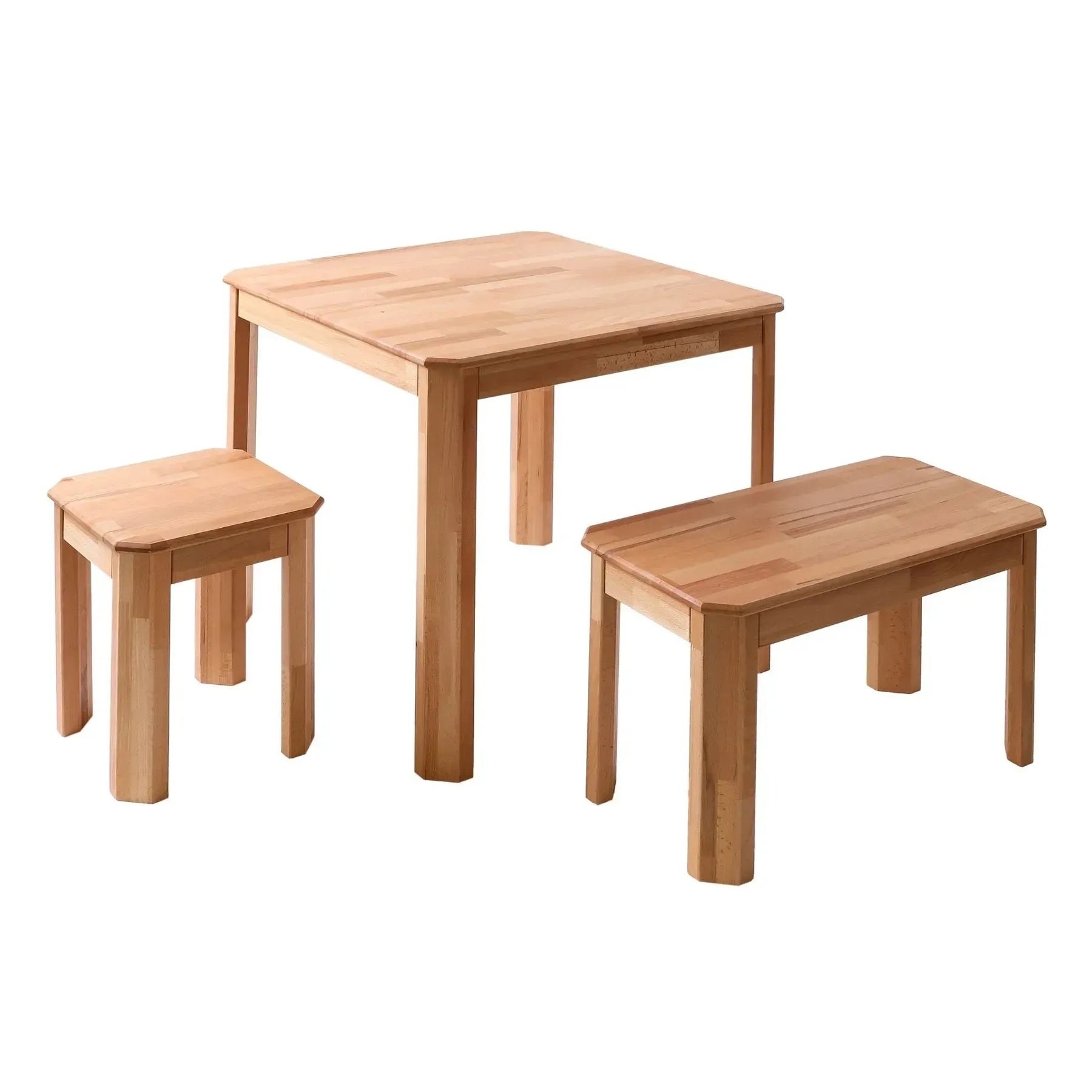 Berlin Bench - Solid Beech
