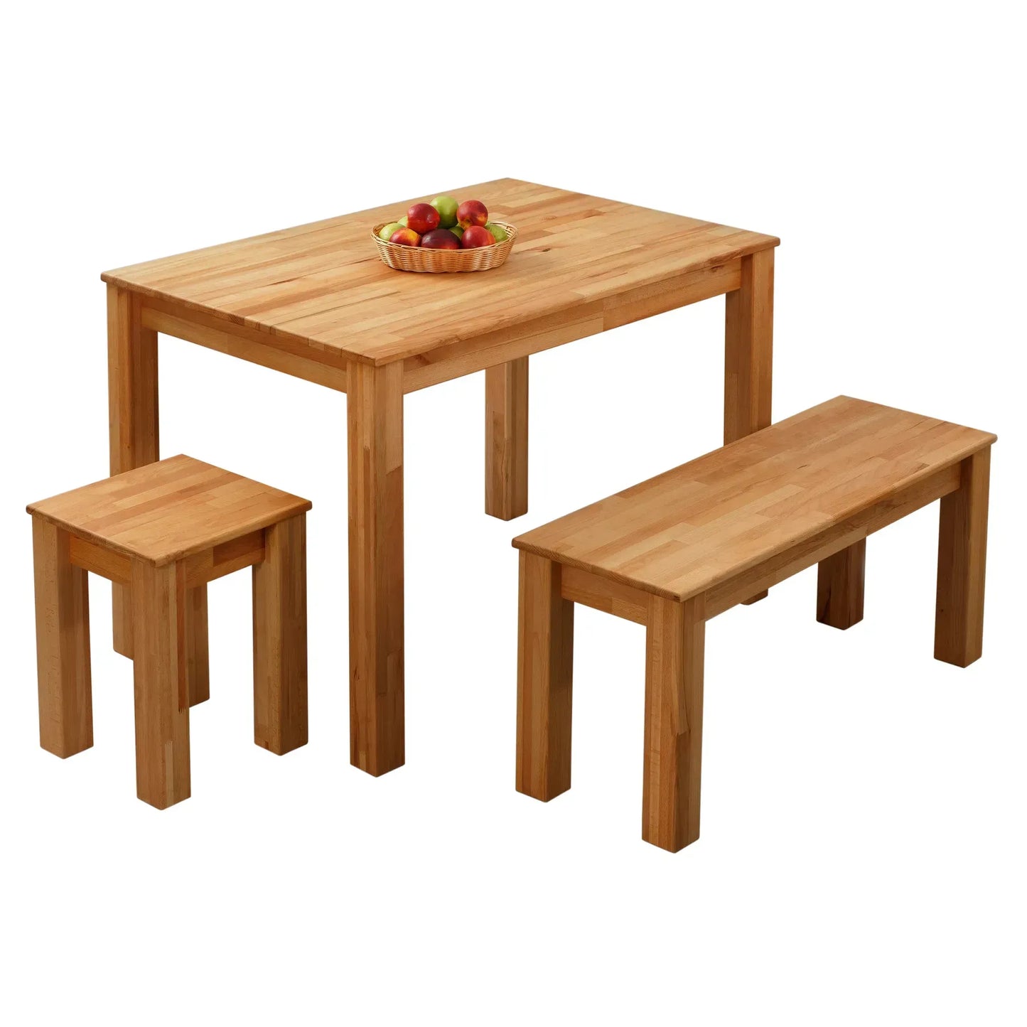 Bonn Bench - Solid Beech