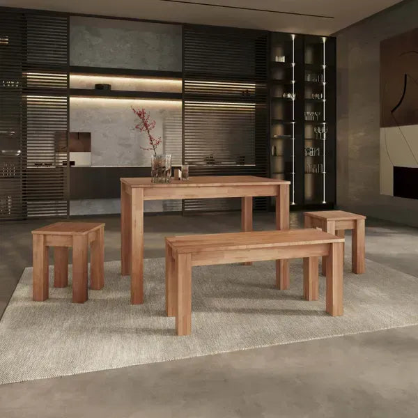 Bonn Bench - Solid Beech