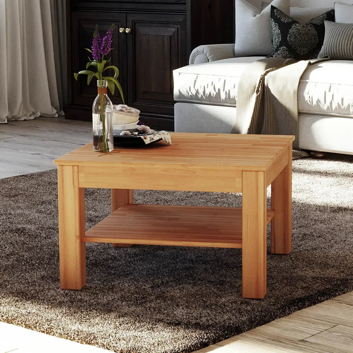 Bonn Coffee Table - Solid Beech
