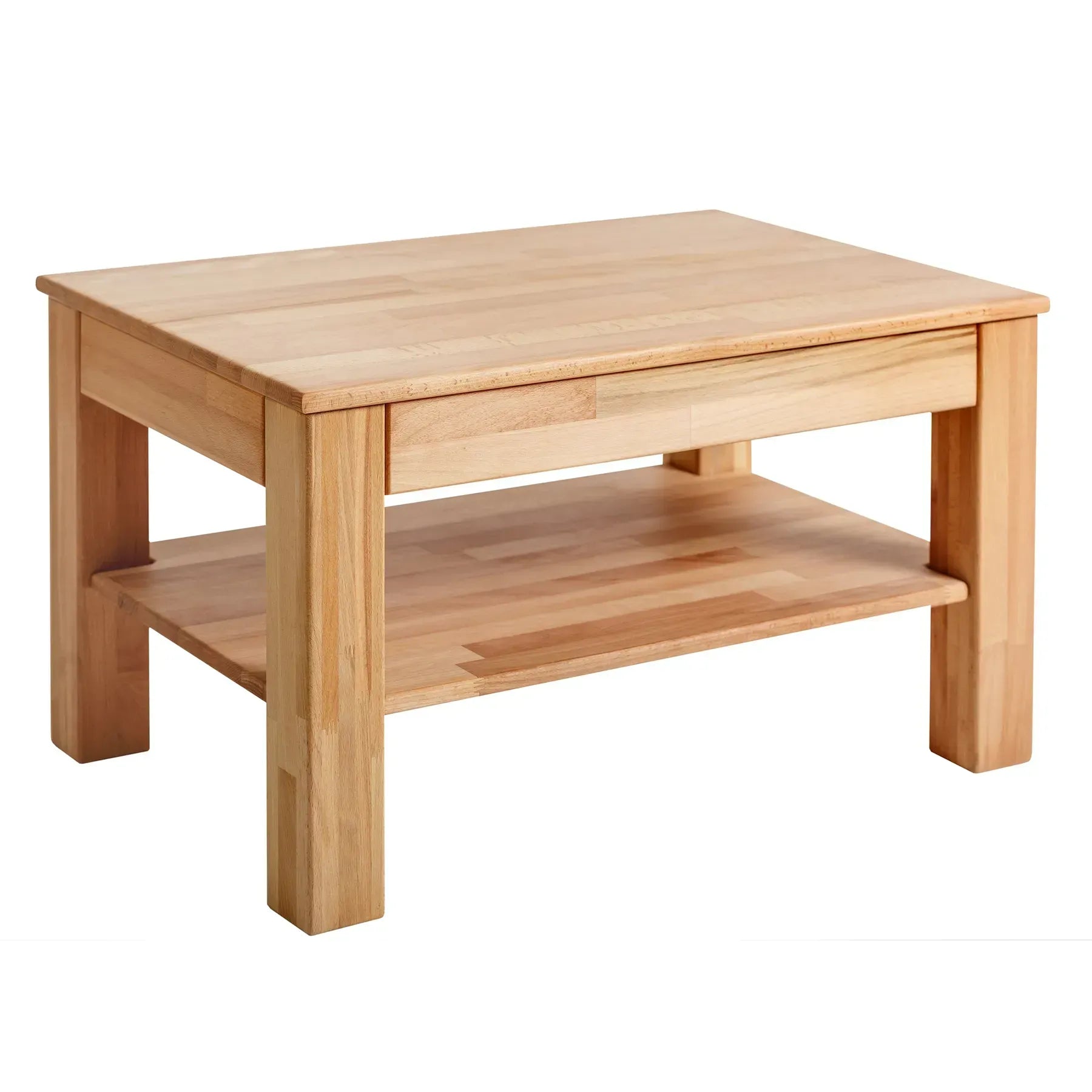 Bonn Coffee Table - Solid Beech