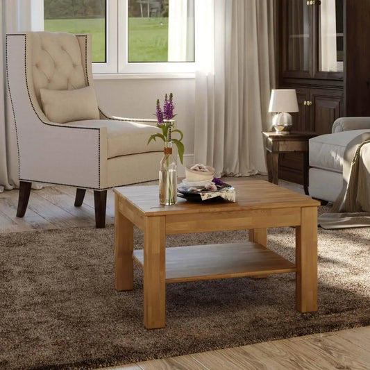 Bonn Coffee Table - Solid Oak