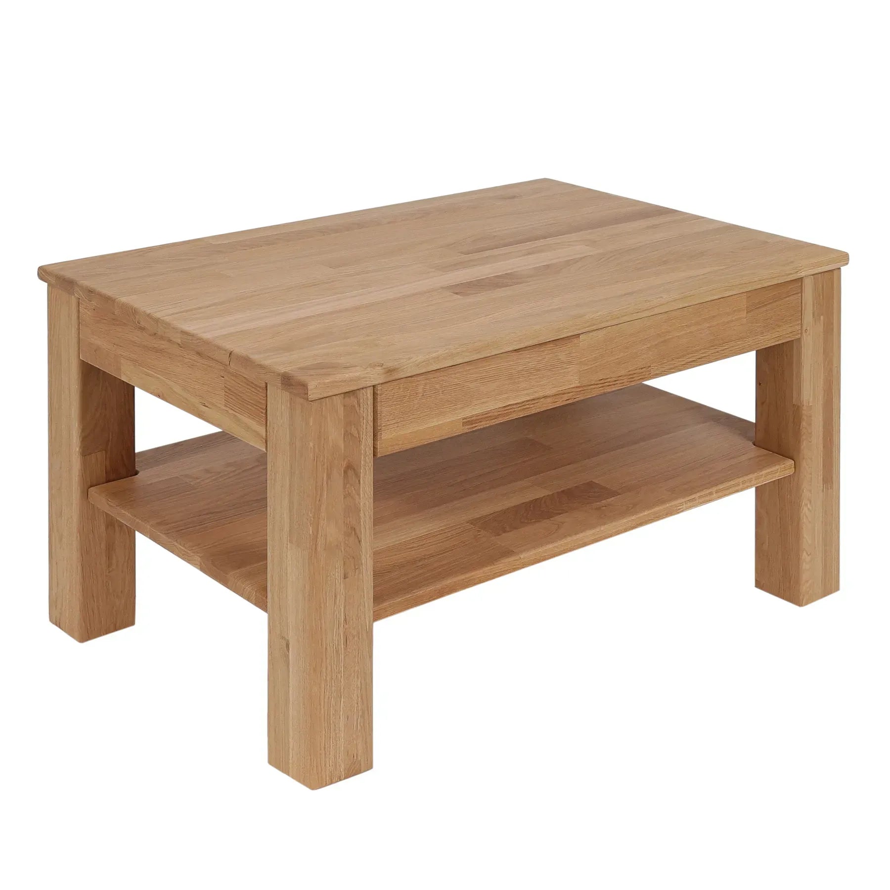 Bonn Coffee Table - Solid Oak