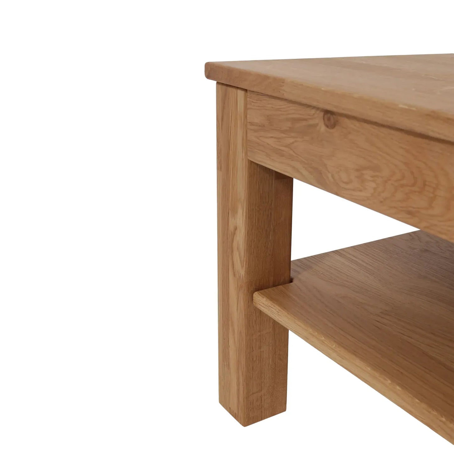 Bonn Coffee Table - Solid Oak