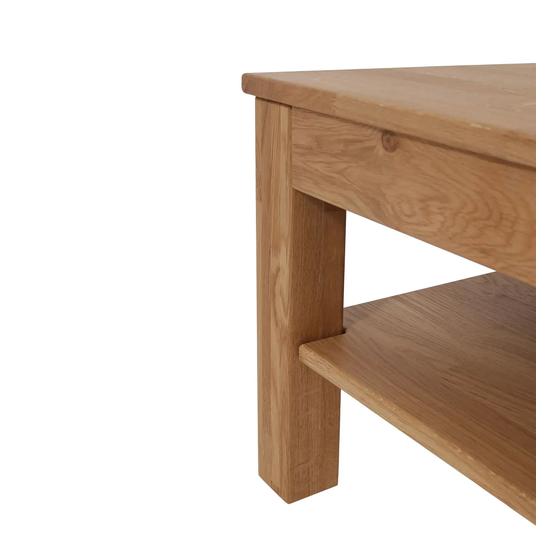 Bonn Coffee Table - Solid Oak