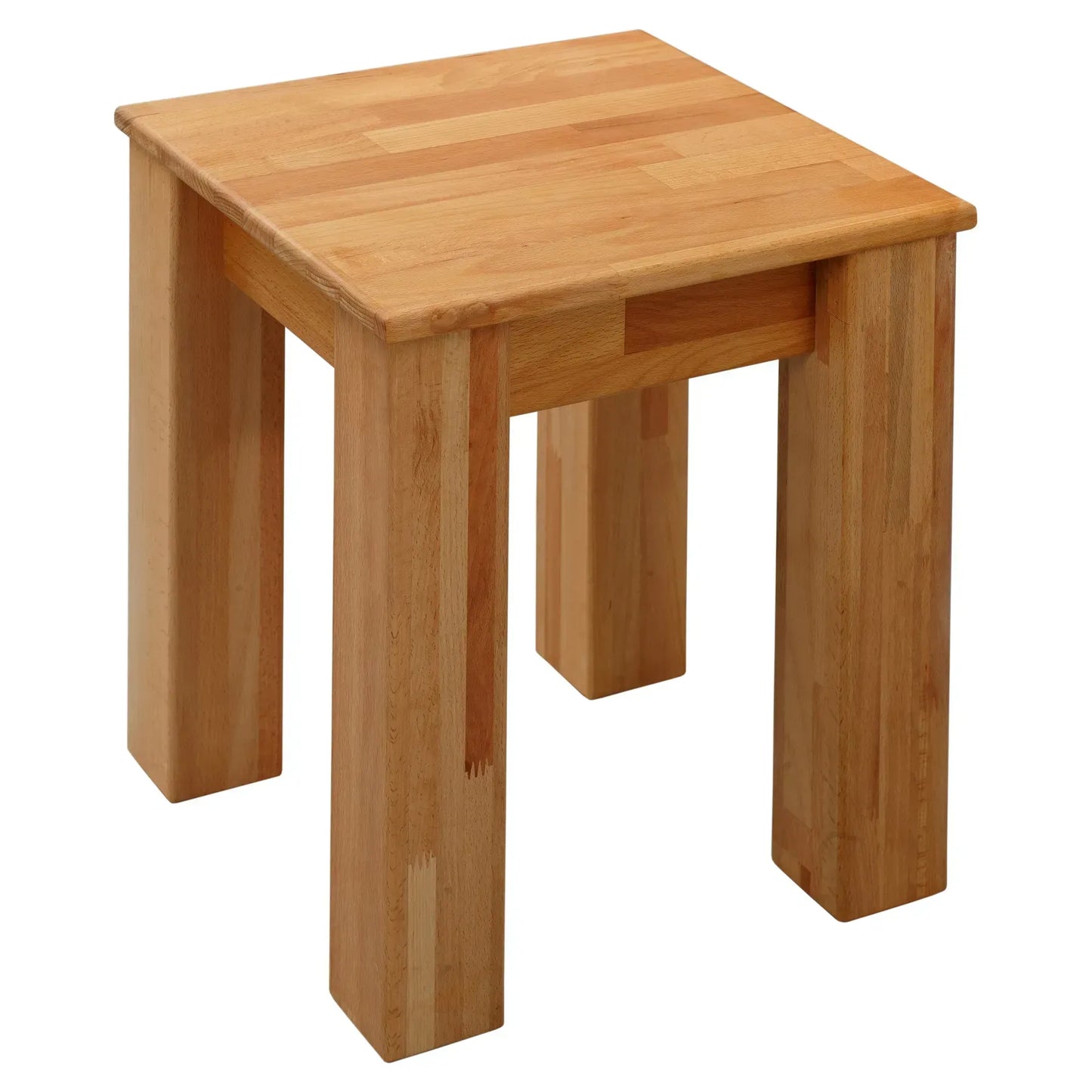 Bonn Stools (2 pc) - Solid Beech