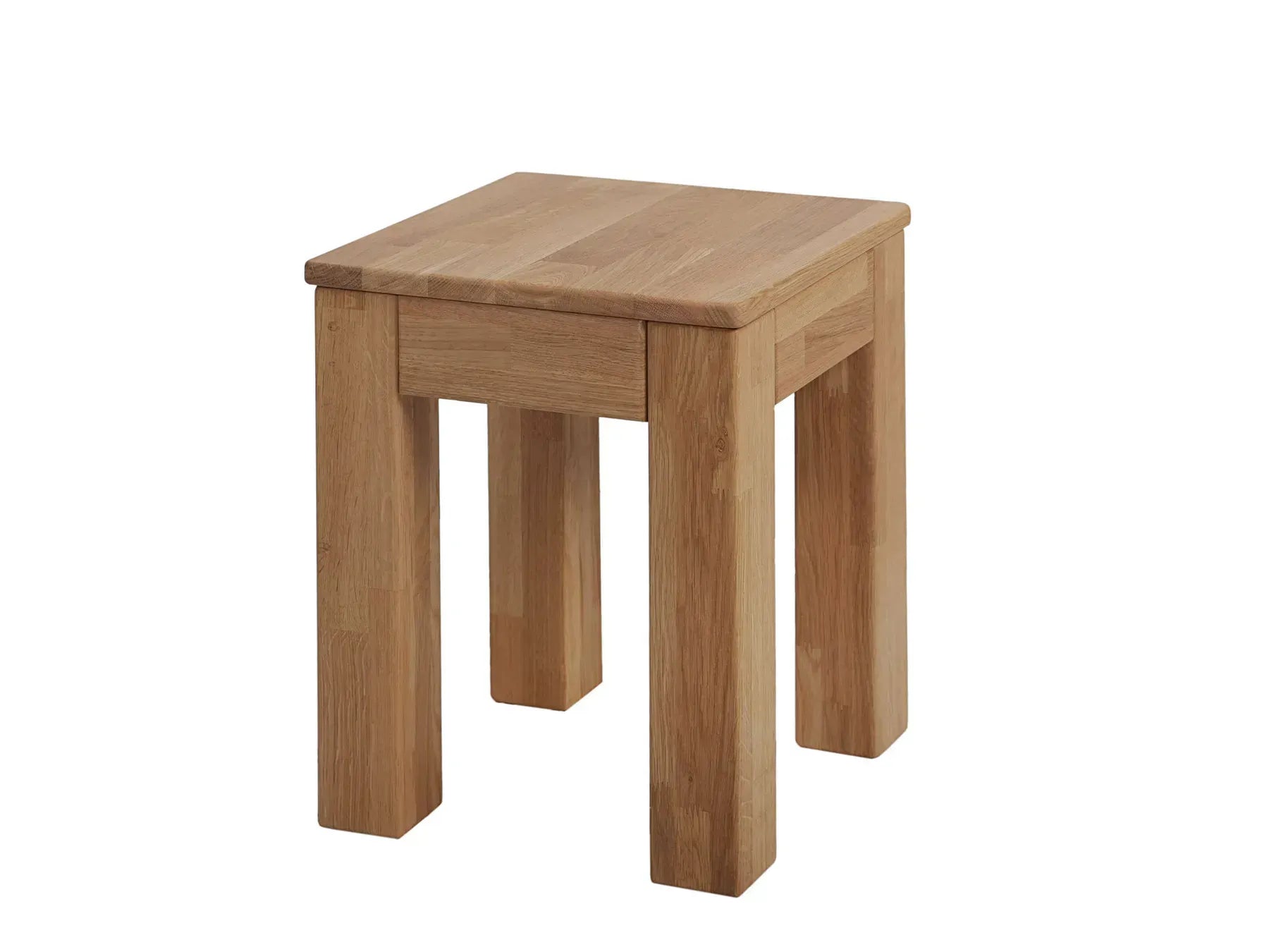 Bonn Stools (2 pc) - Solid Oak