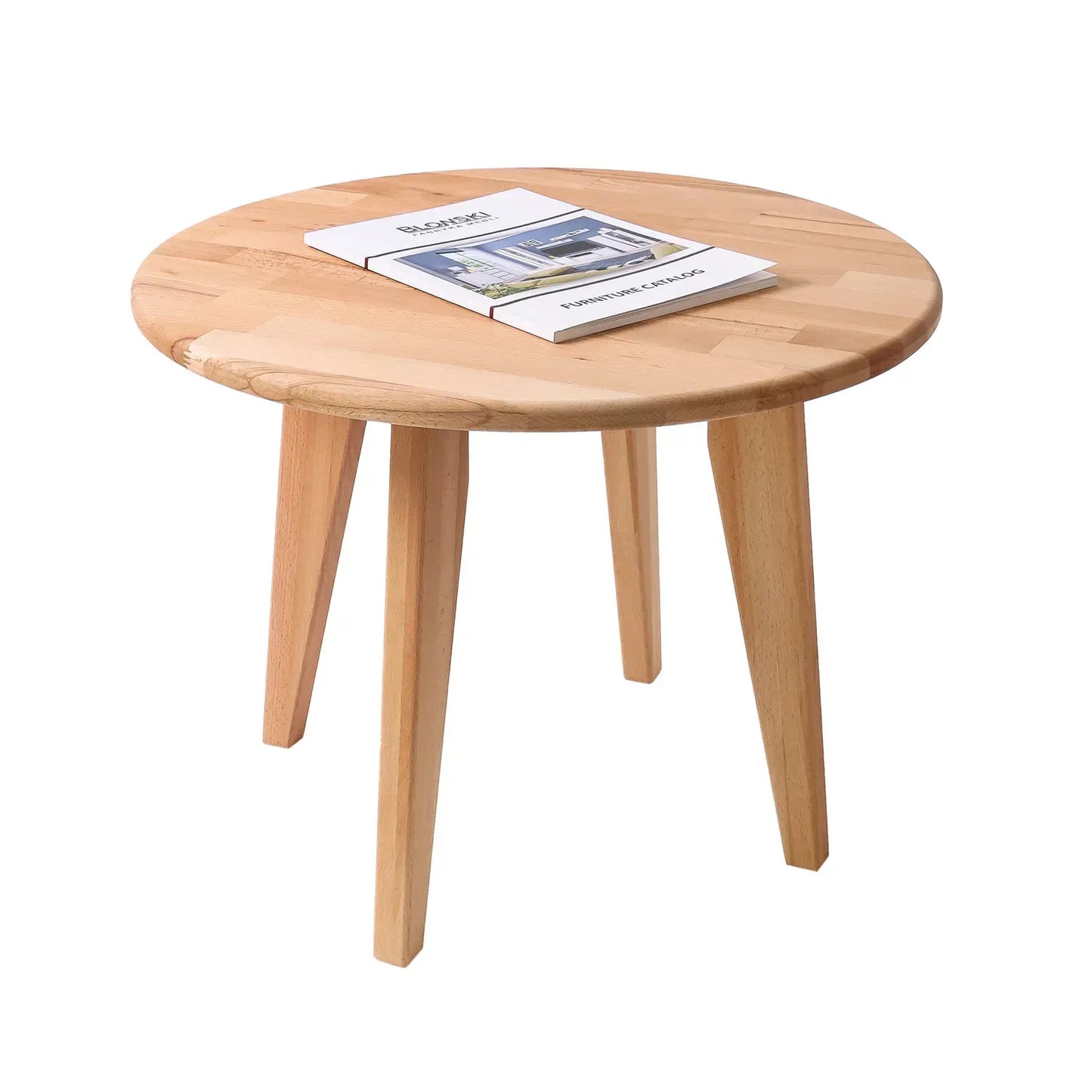 Dresden Round Coffee Table - Solid Beech