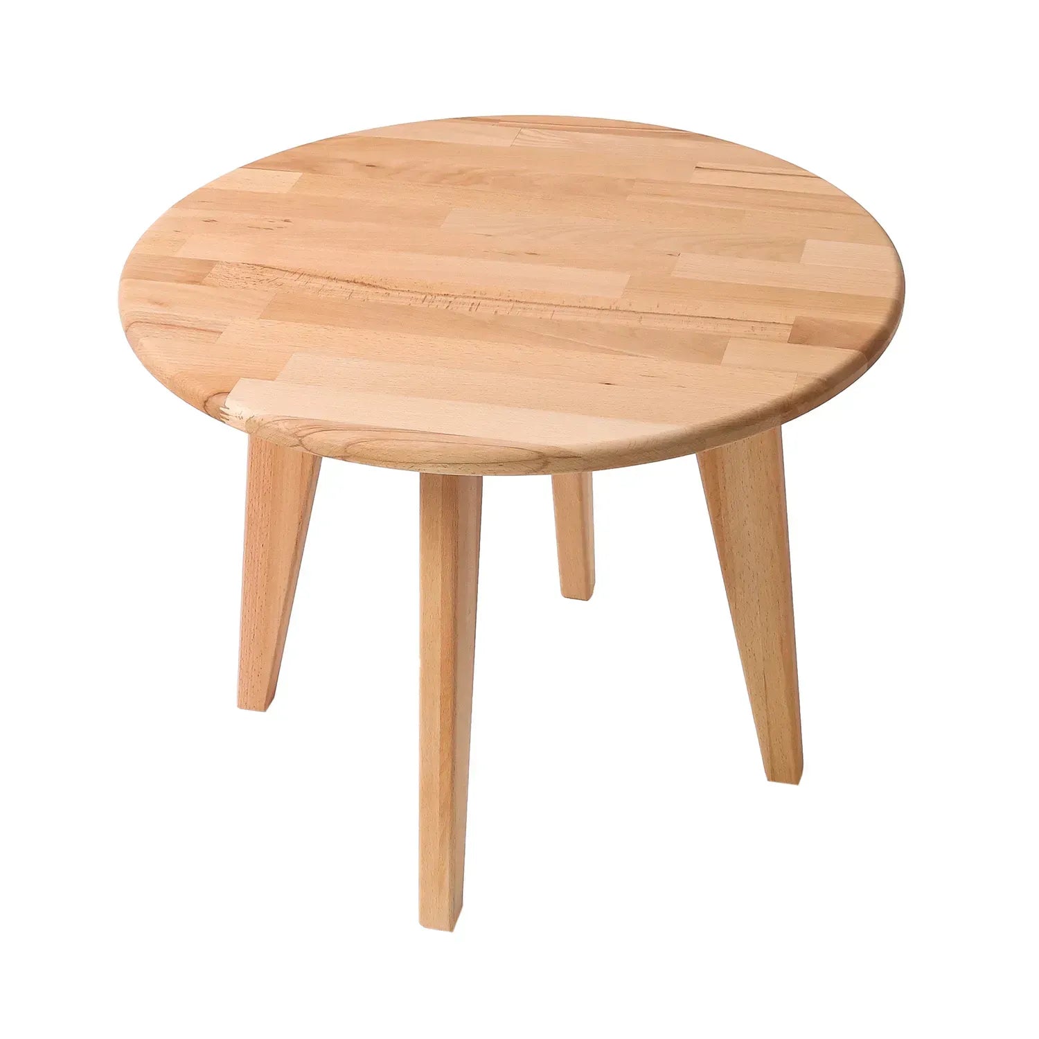 Dresden Round Coffee Table - Solid Beech