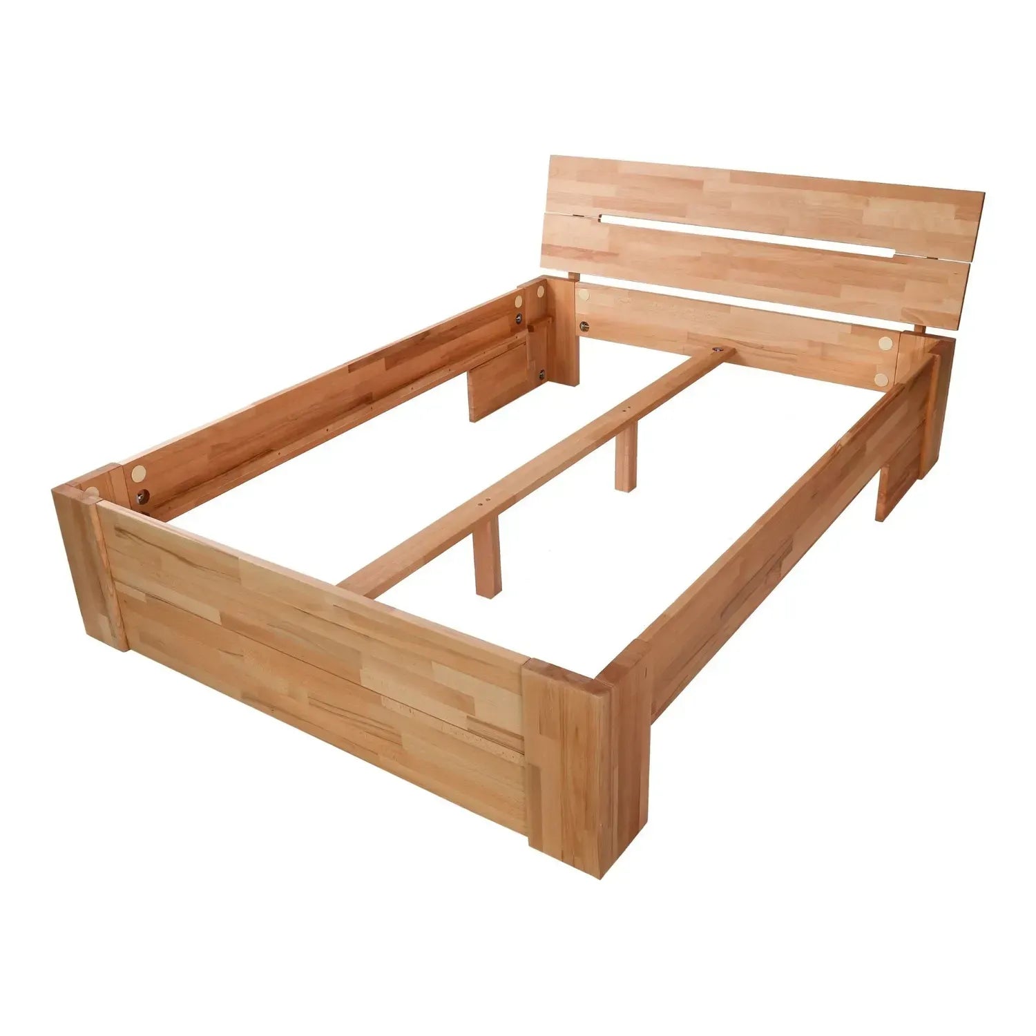 Elsa Bed - Solid Beech