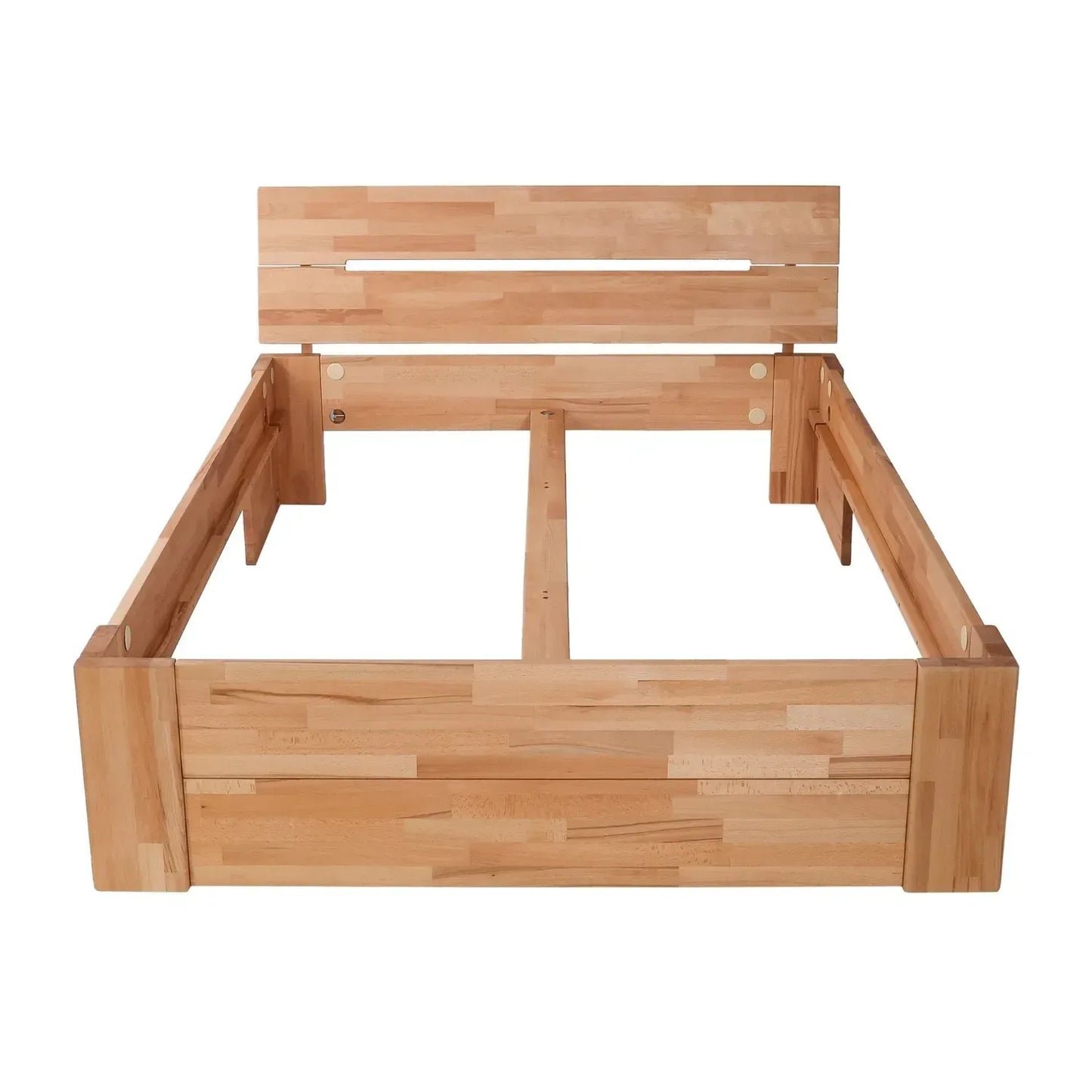 Elsa Bed - Solid Beech