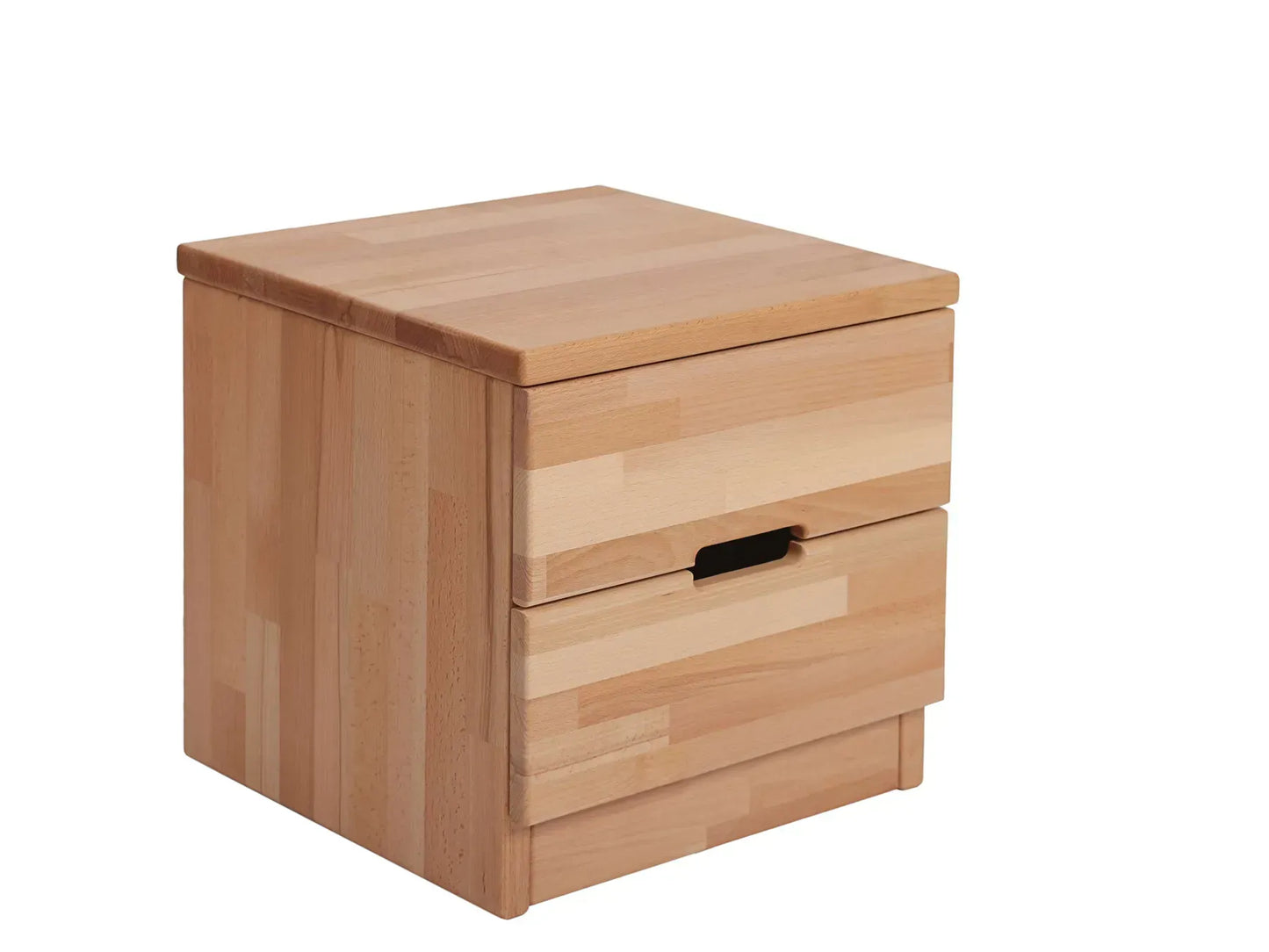 Elsa Bedside Table - Solid Beech