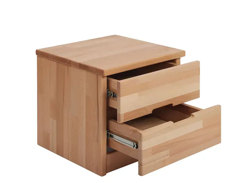 Elsa Bedside Table - Solid Beech