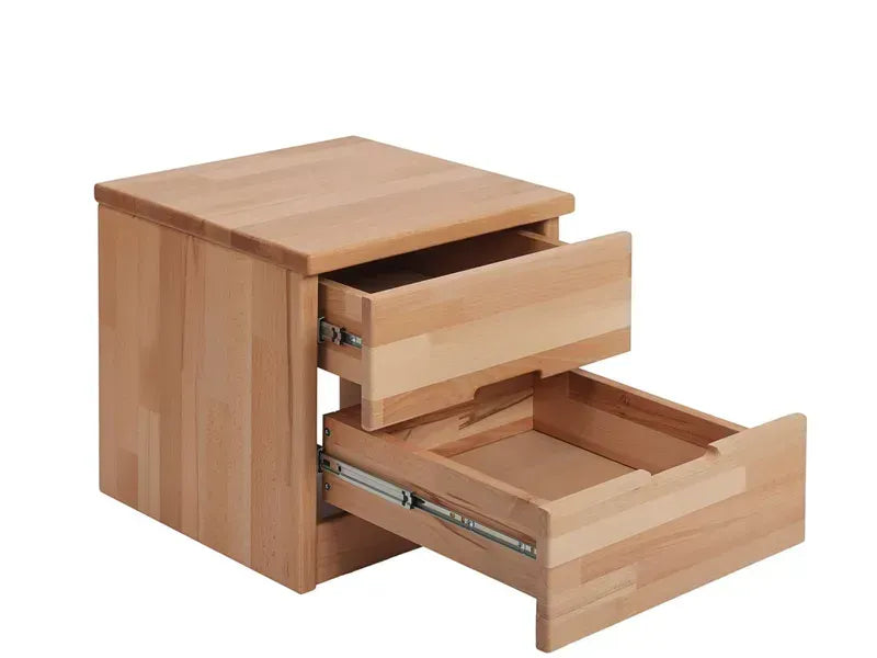 Elsa Bedside Table - Solid Beech