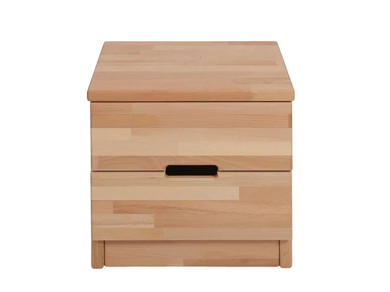 Elsa Bedside Table - Solid Beech