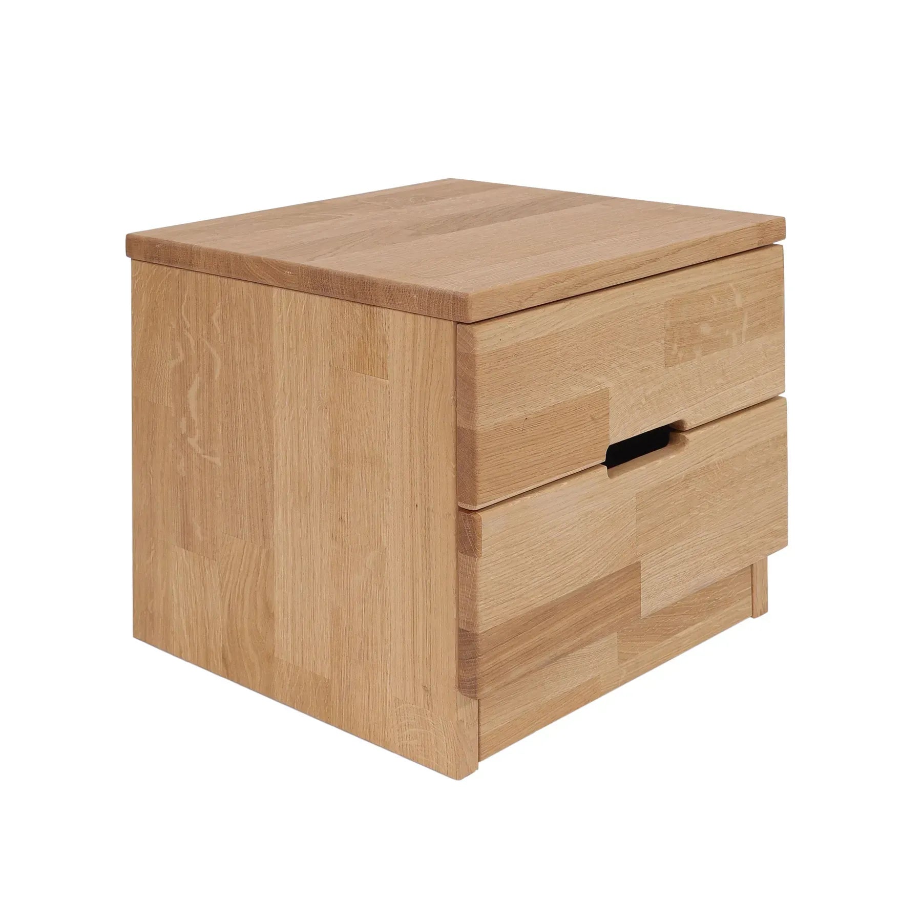 Elsa Bedside Table - Solid Oak