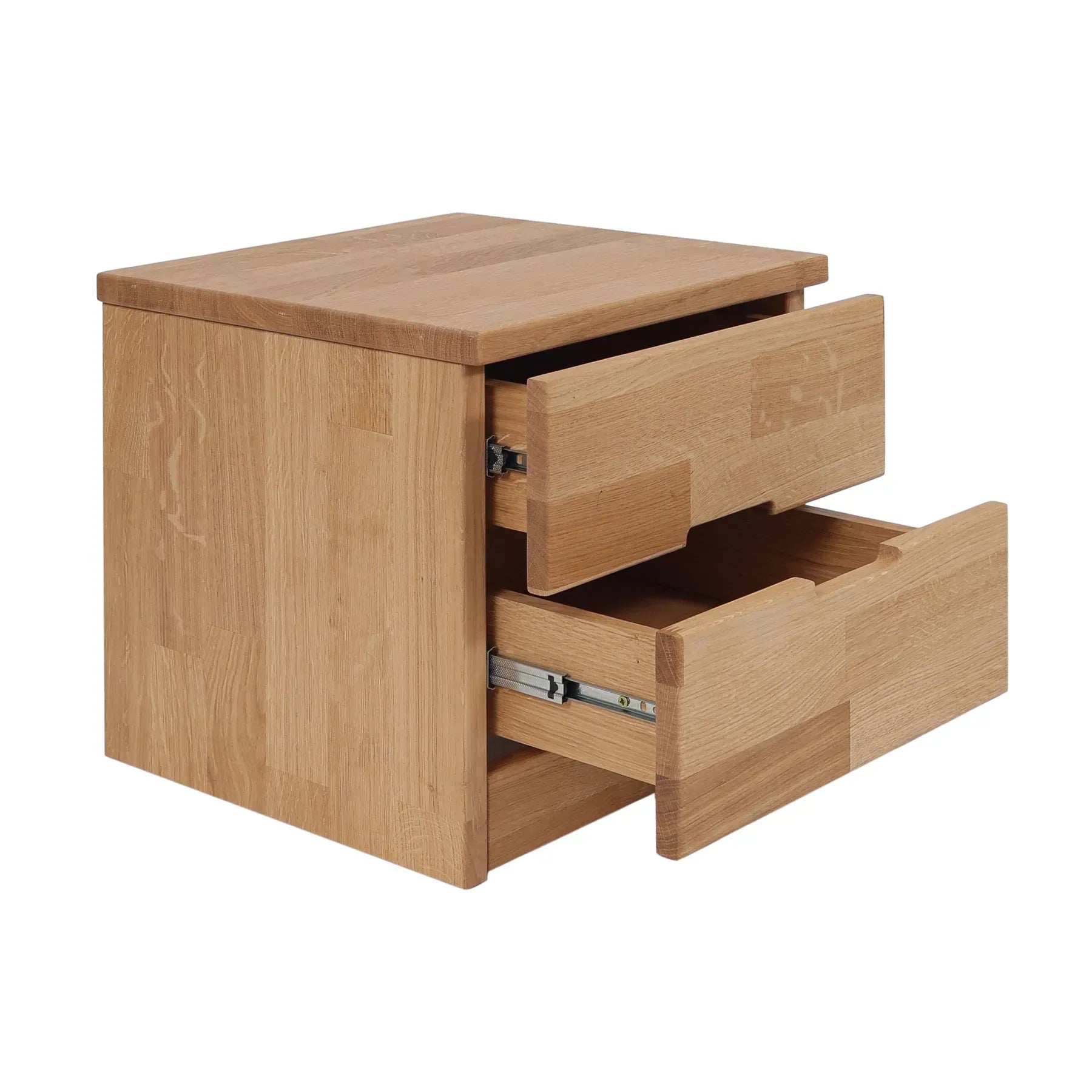 Elsa Bedside Table - Solid Oak