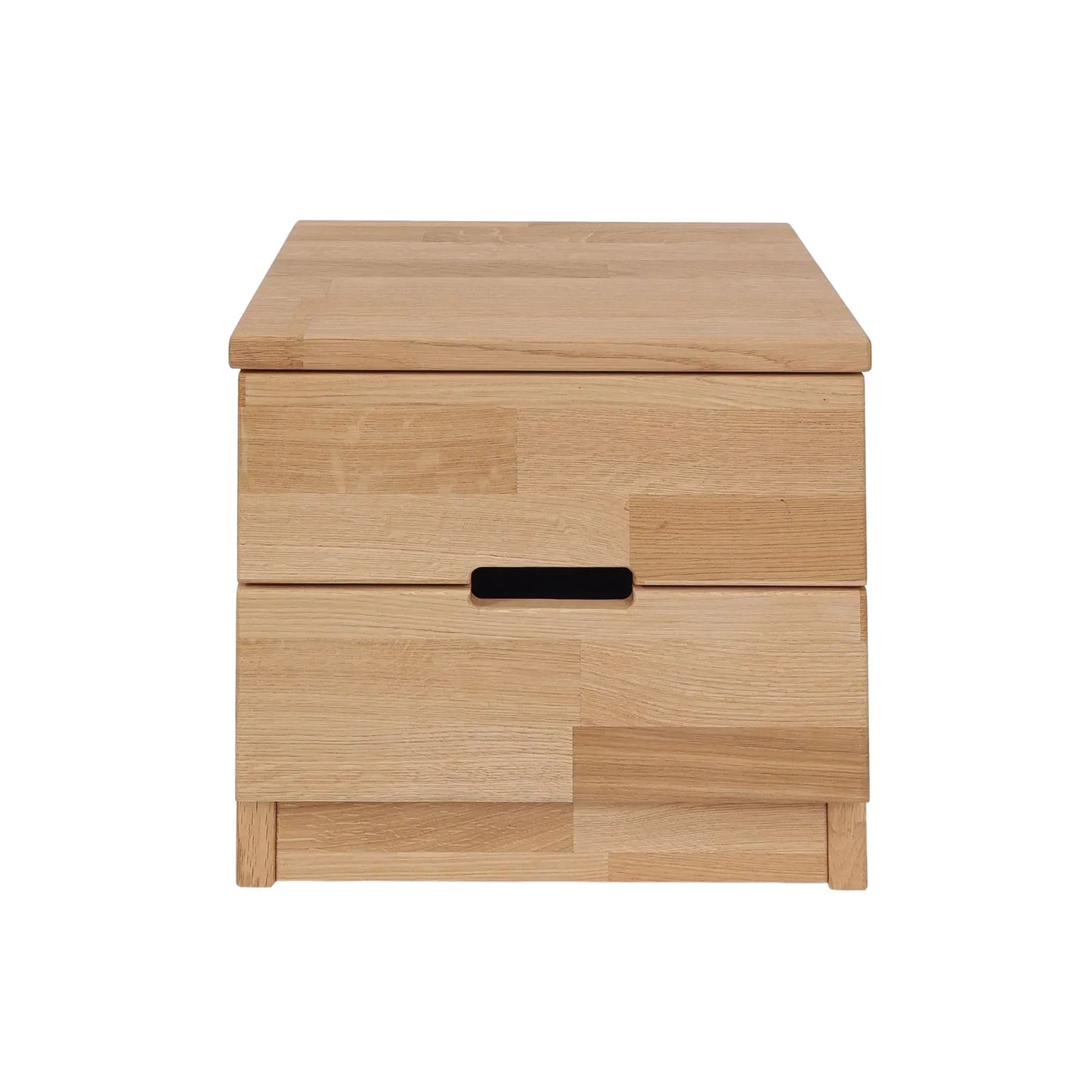 Elsa Bedside Table - Solid Oak