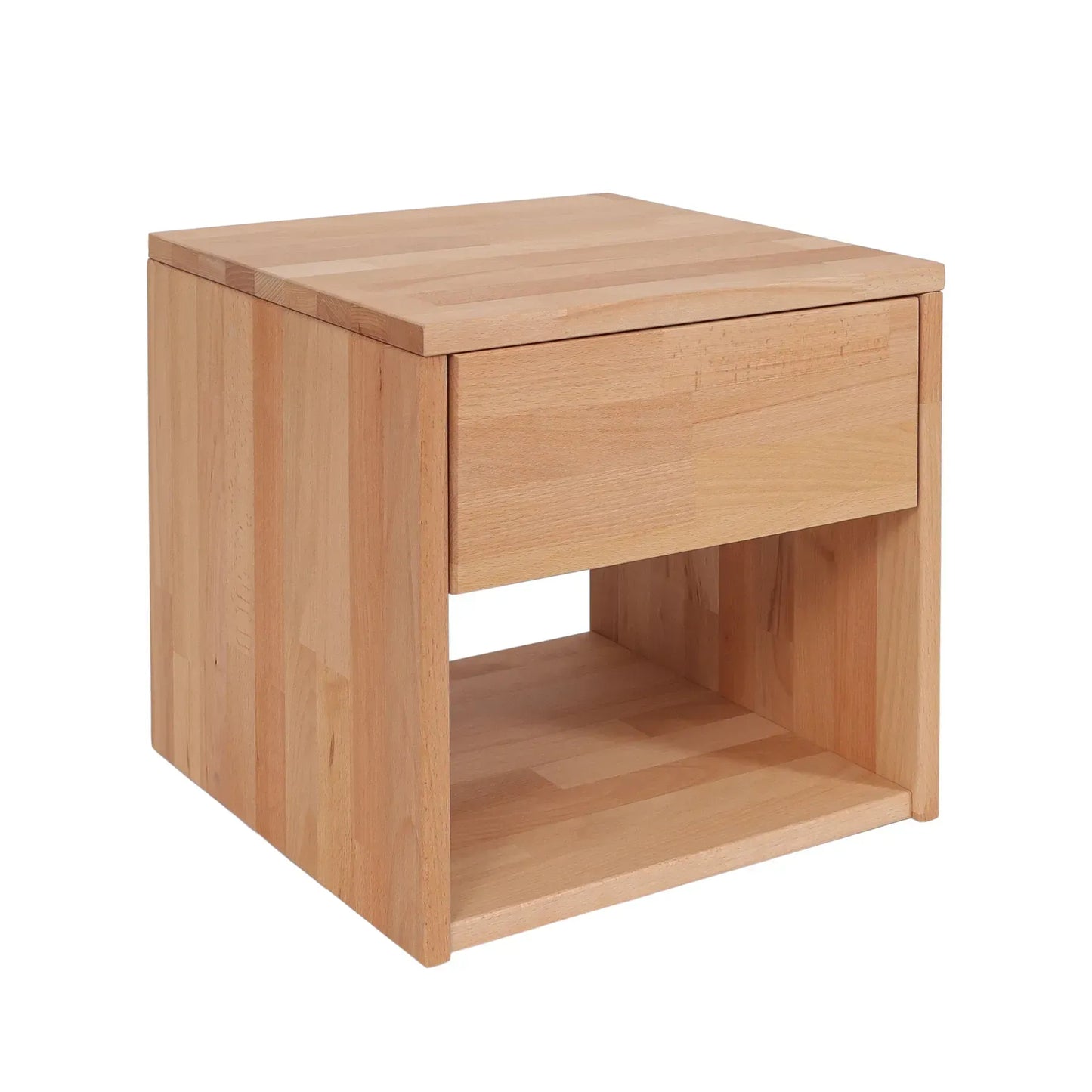 Jana Bedside Table - Solid Beech
