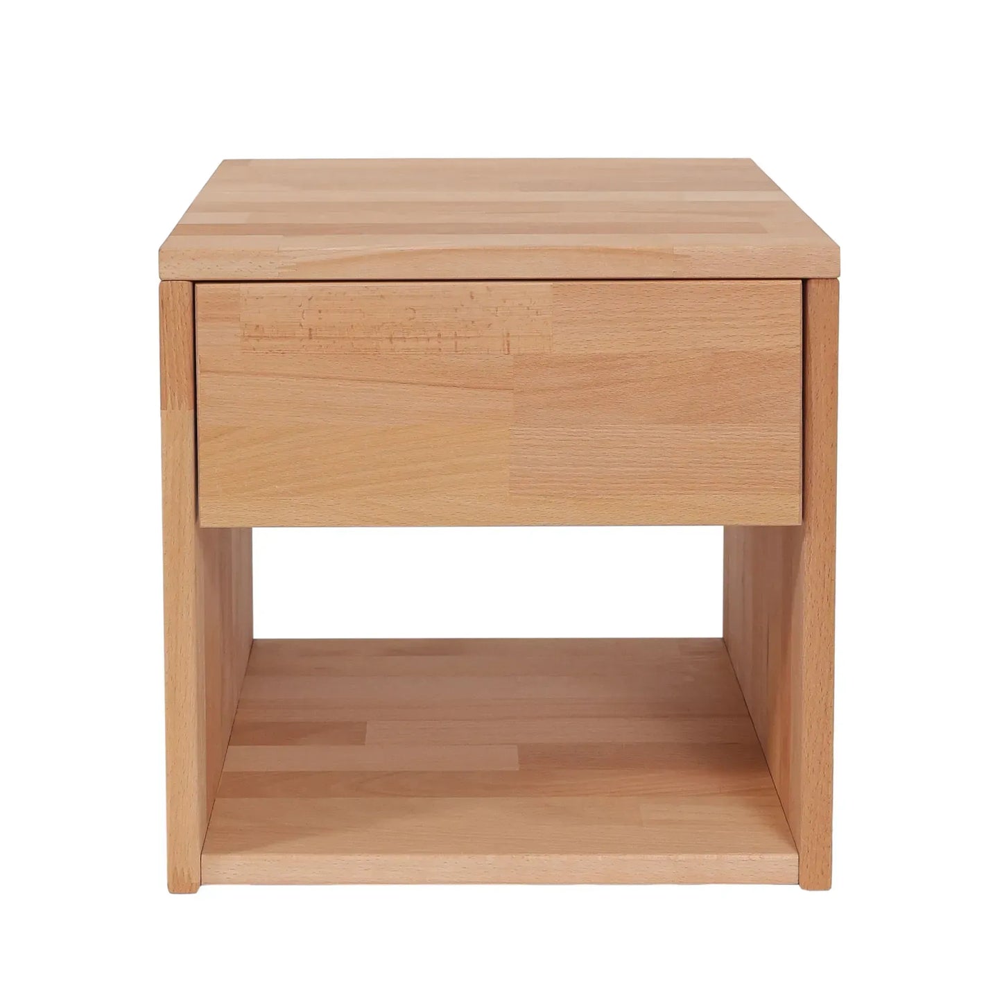 Jana Bedside Table - Solid Beech