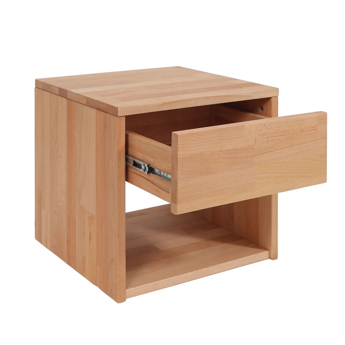 Jana Bedside Table - Solid Beech