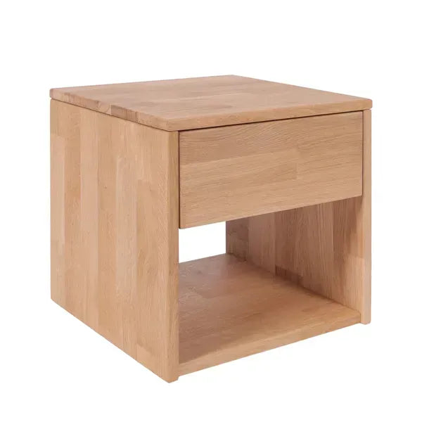 Jana Bedside Table - Solid Oak