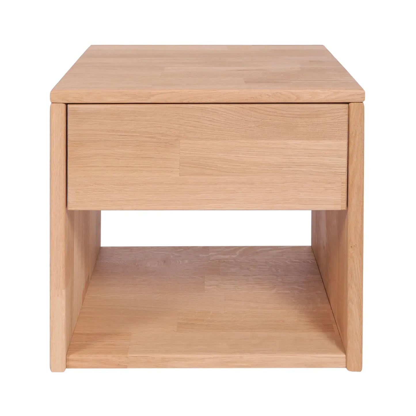 Jana Bedside Table - Solid Oak