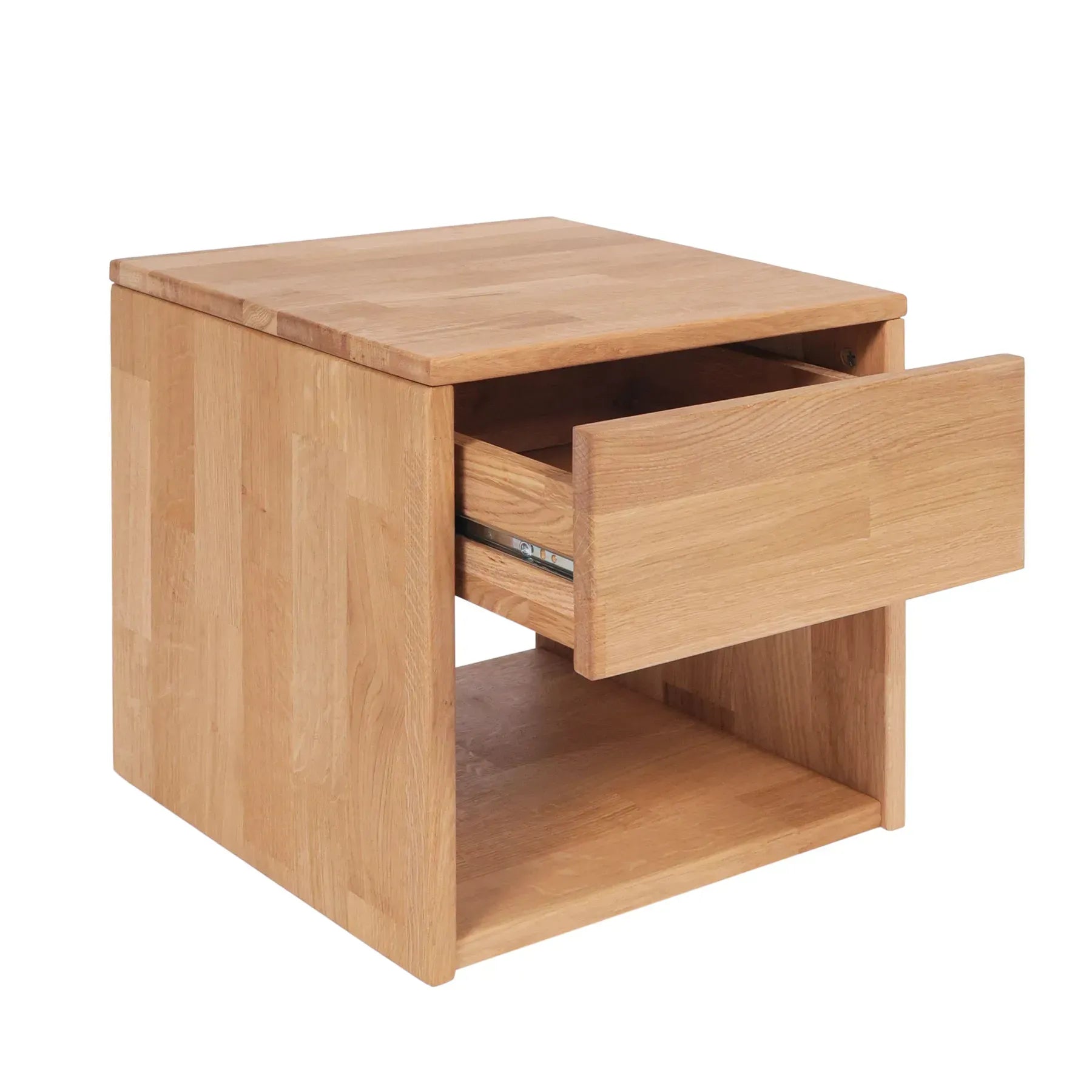 Jana Bedside Table - Solid Oak