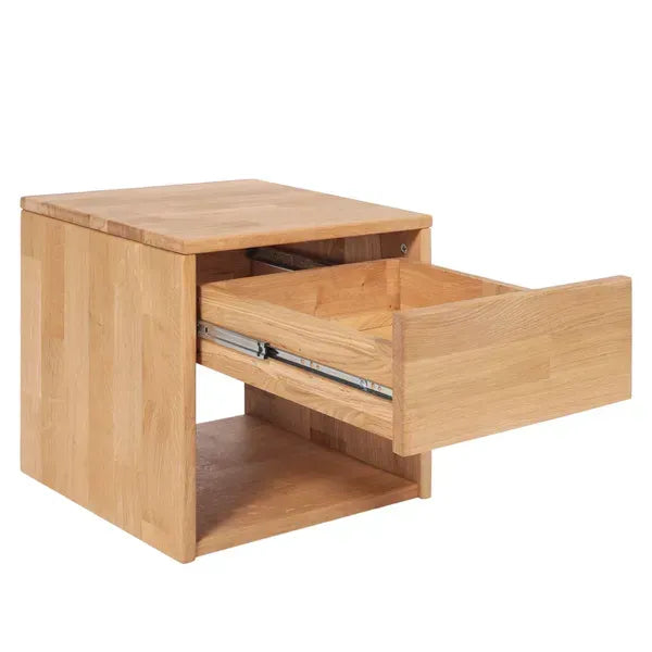 Jana Bedside Table - Solid Oak