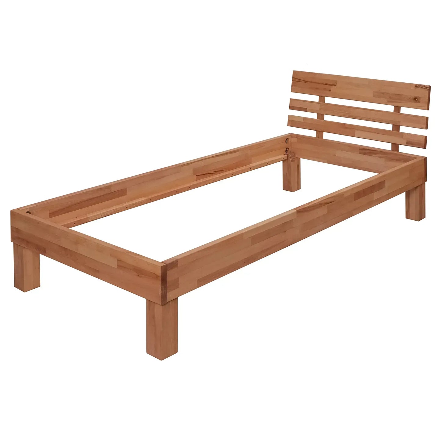 Julia Bed - Solid Beech