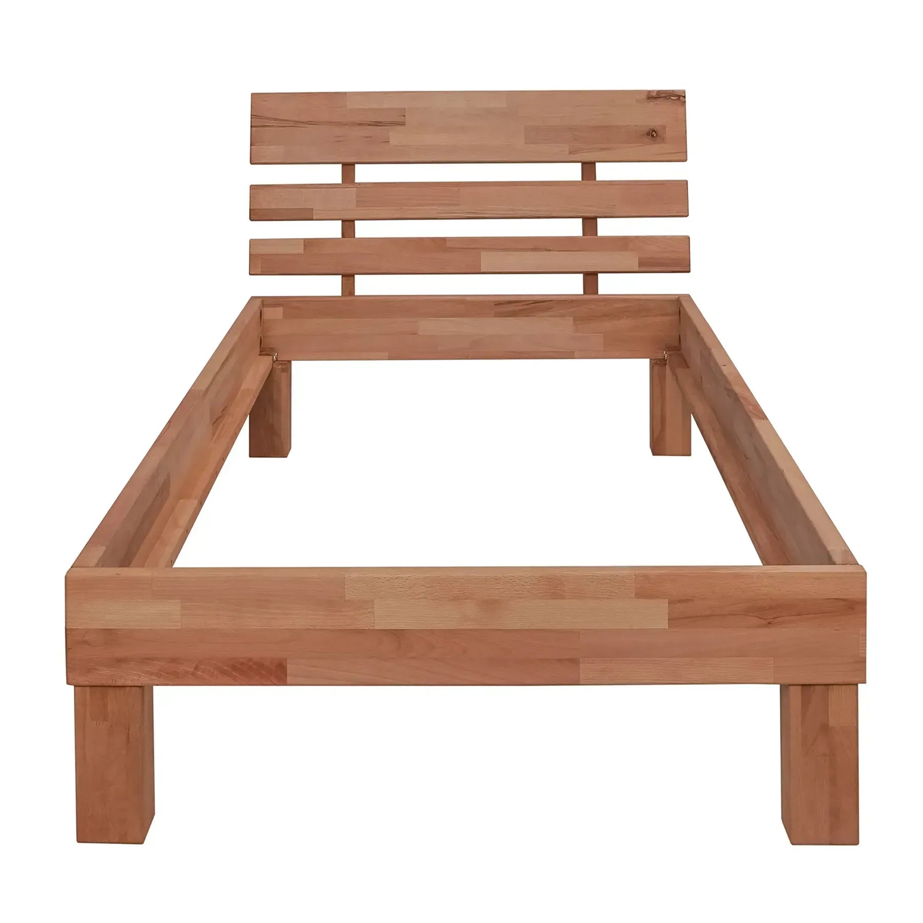 Julia Bed - Solid Beech