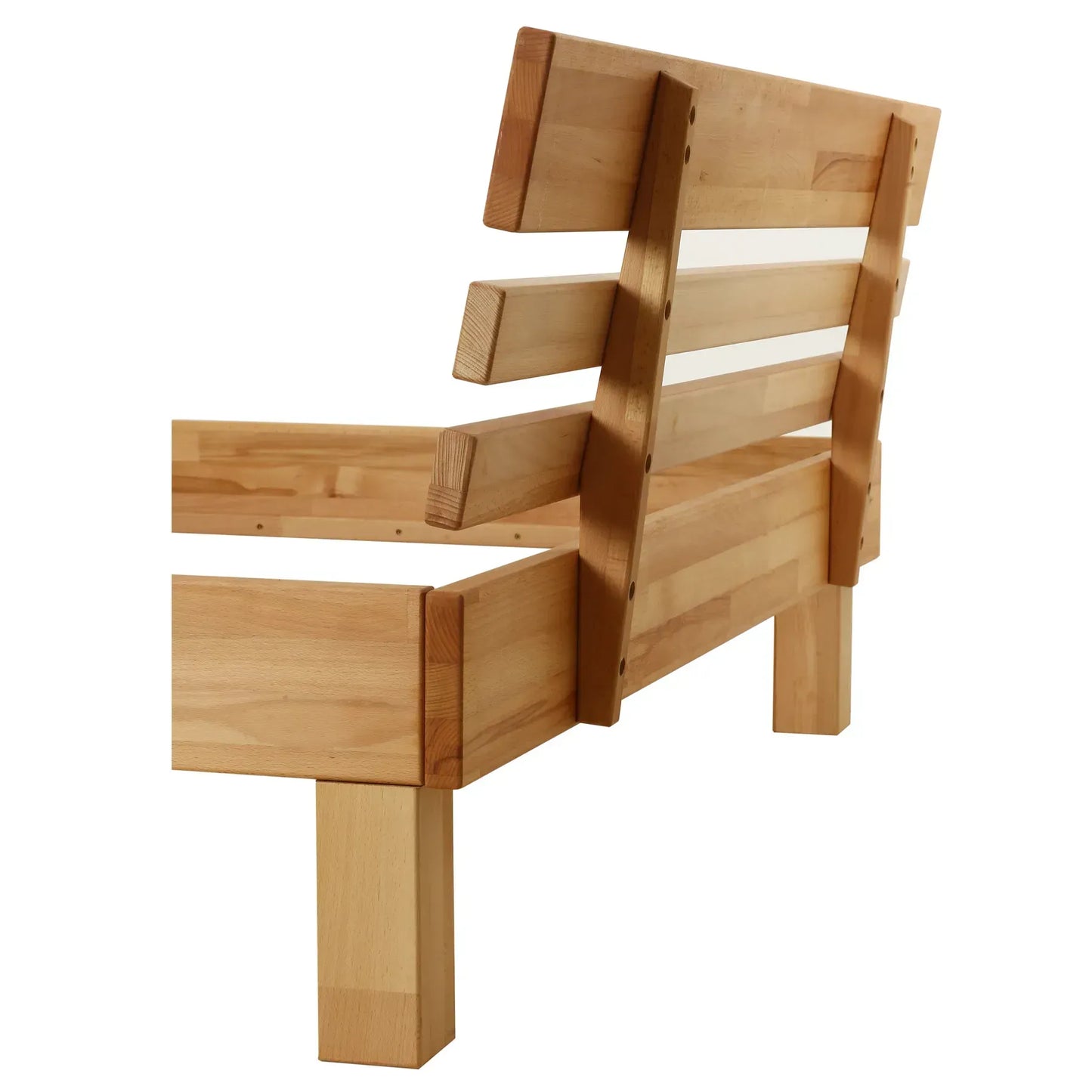 Julia Bed - Solid Beech