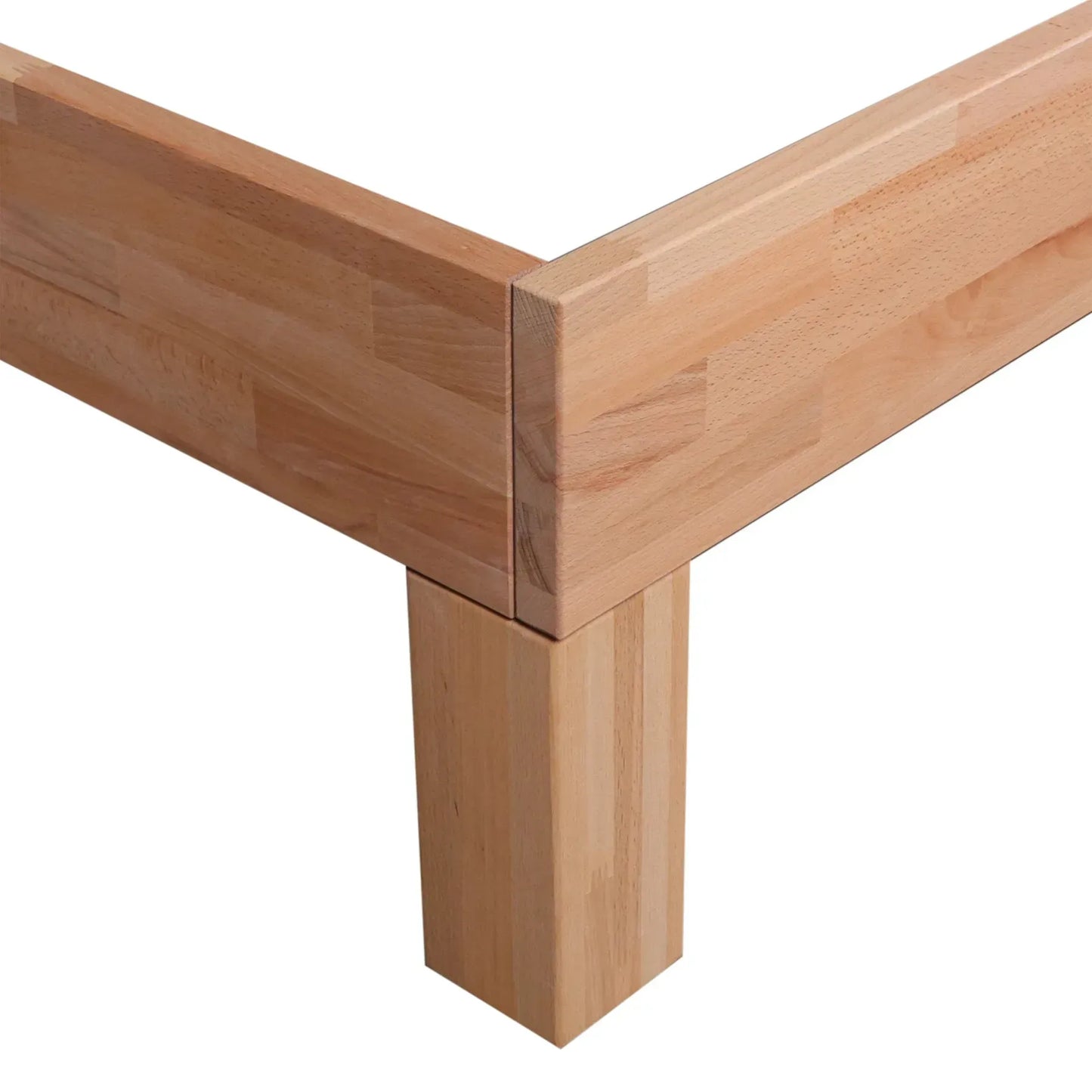 Julia Bed - Solid Beech
