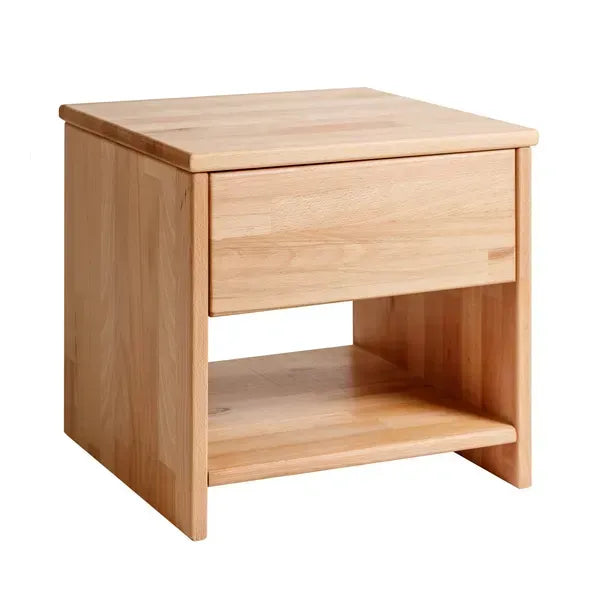 Julia Bedside Table - Solid Beech