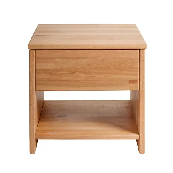Julia Bedside Table - Solid Beech