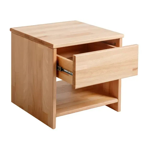 Julia Bedside Table - Solid Beech