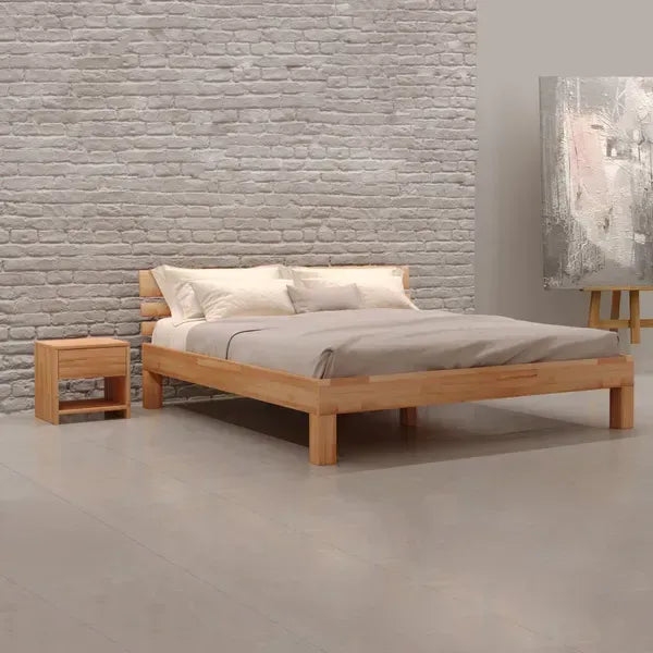 Julia Bedside Table - Solid Beech