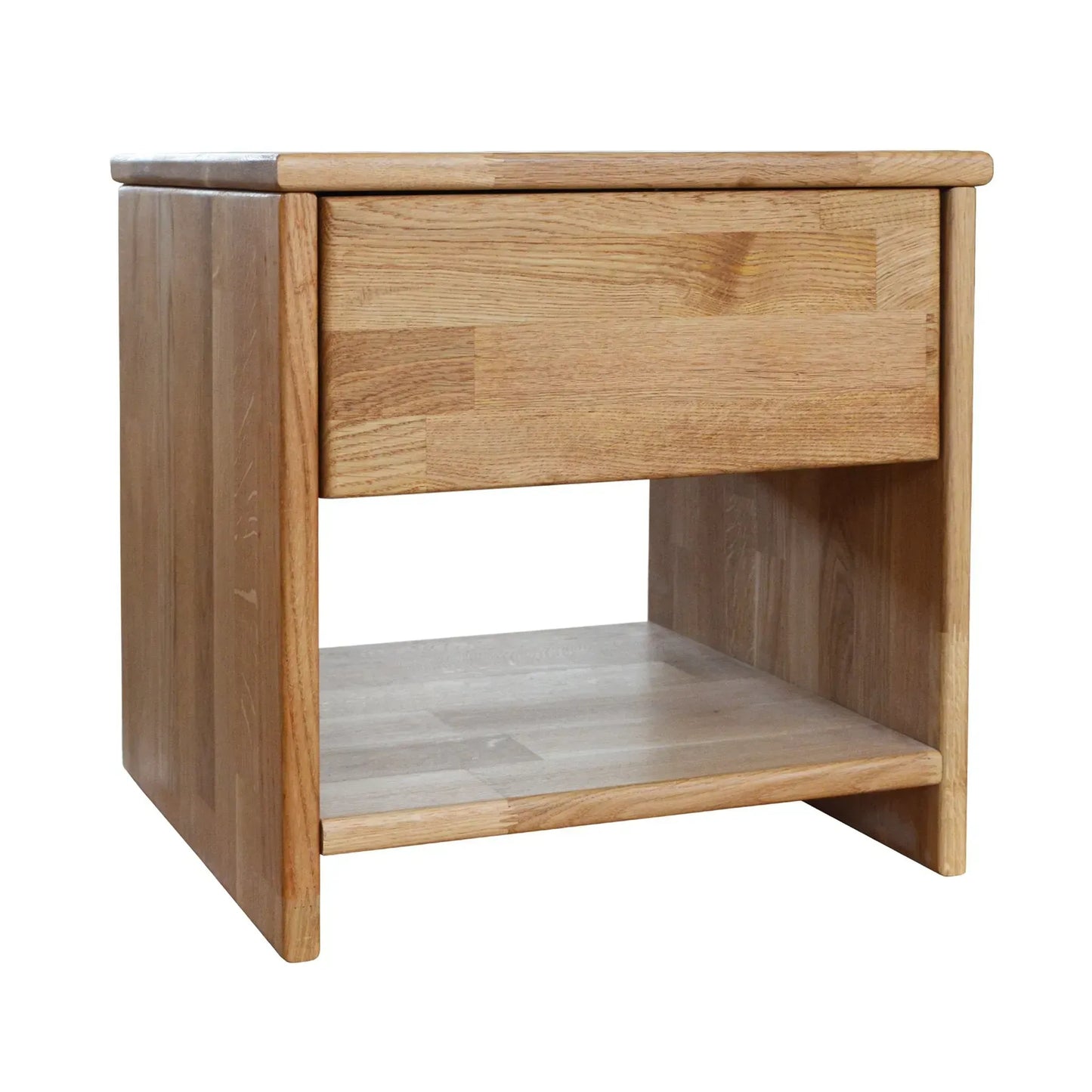 Julia Bedside Table - Solid Oak