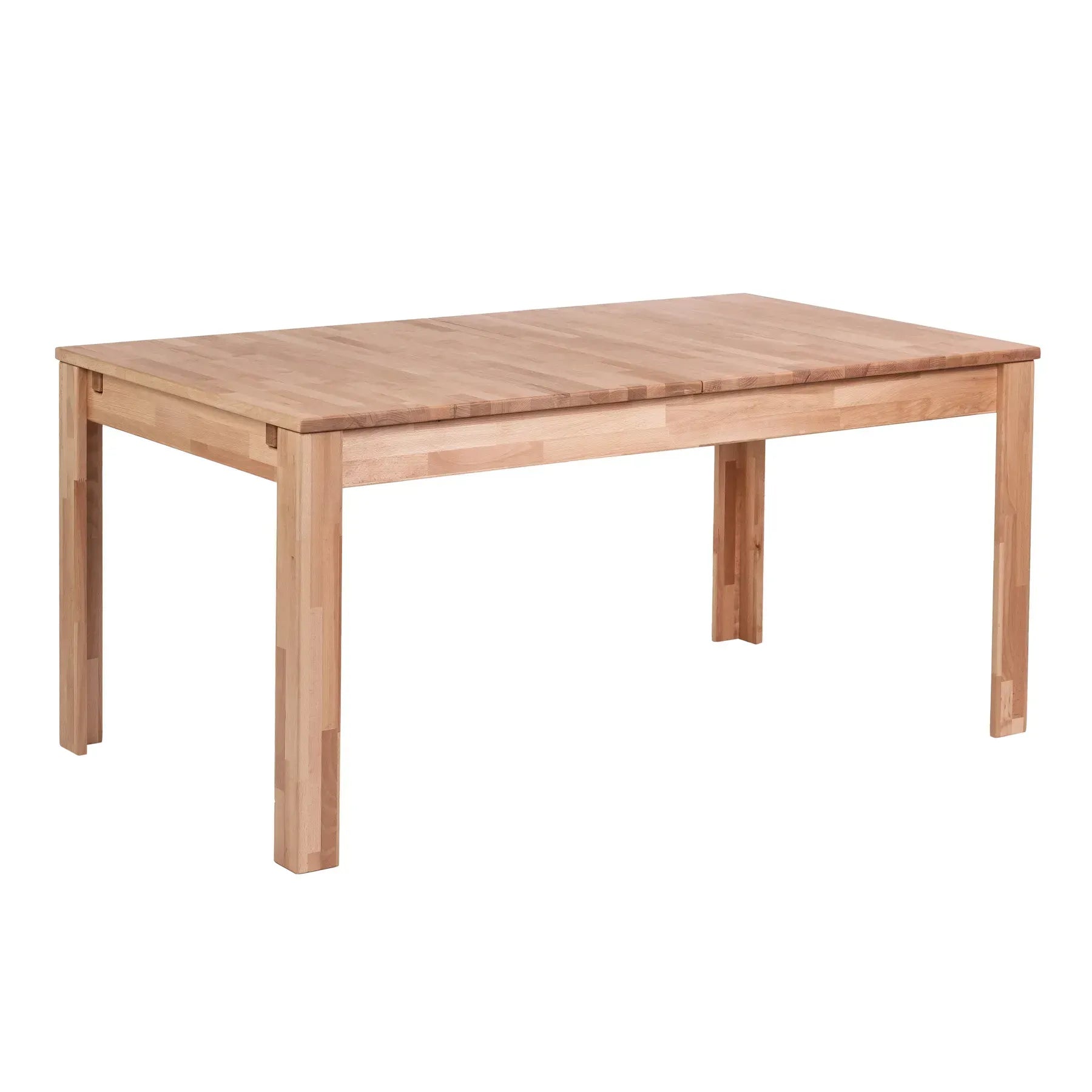 London Extendable Dining Table - Solid Beech