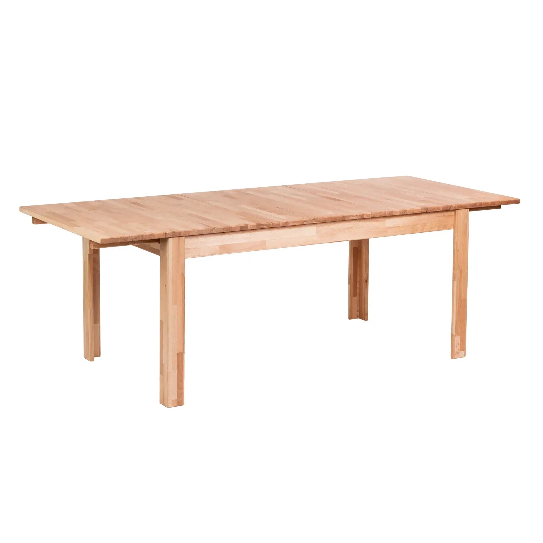 London Extendable Dining Table - Solid Beech