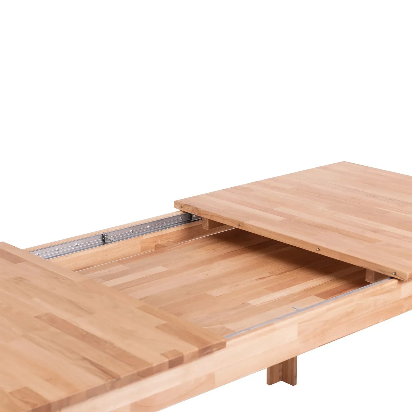 London Extendable Dining Table - Solid Beech