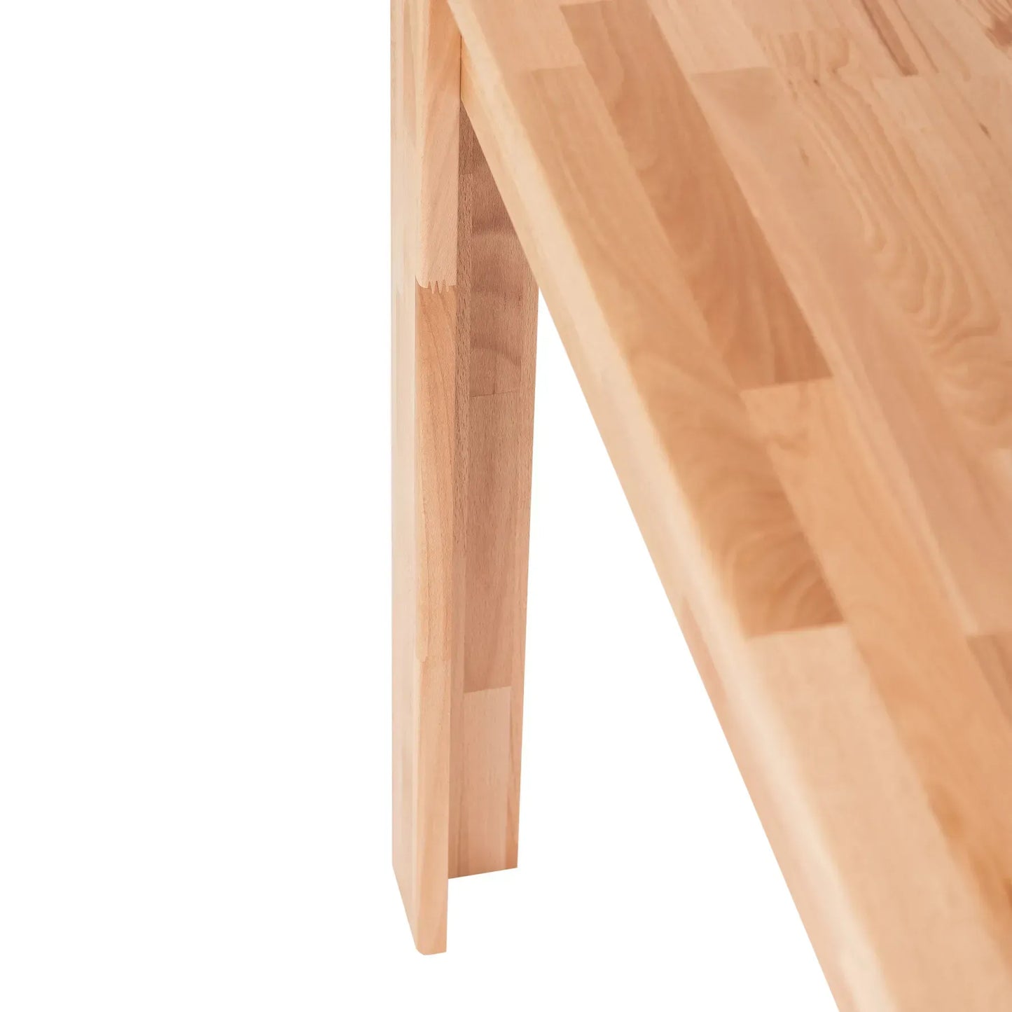 London Extendable Dining Table - Solid Beech