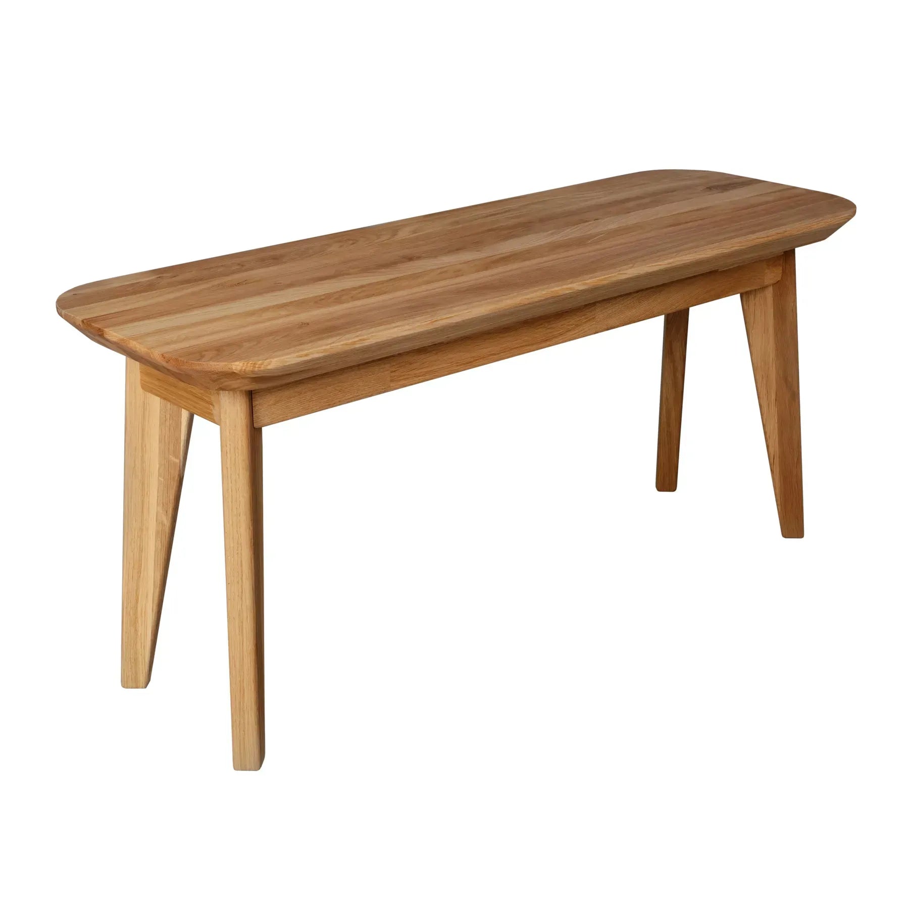 Paris Bench - Solid Oak